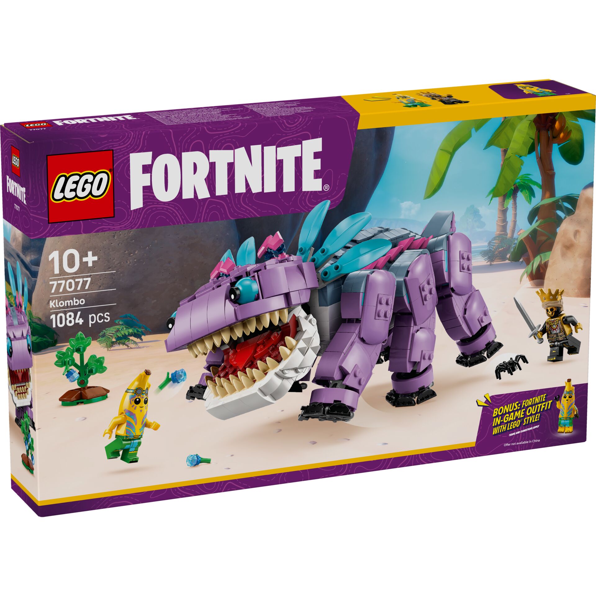 LEGO Fortnite 77077  Klombo