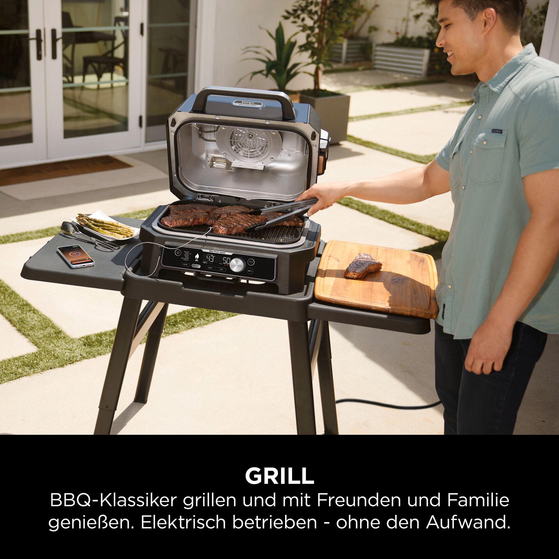 Bbq, Erwachsener, Männlich, Mann, Person