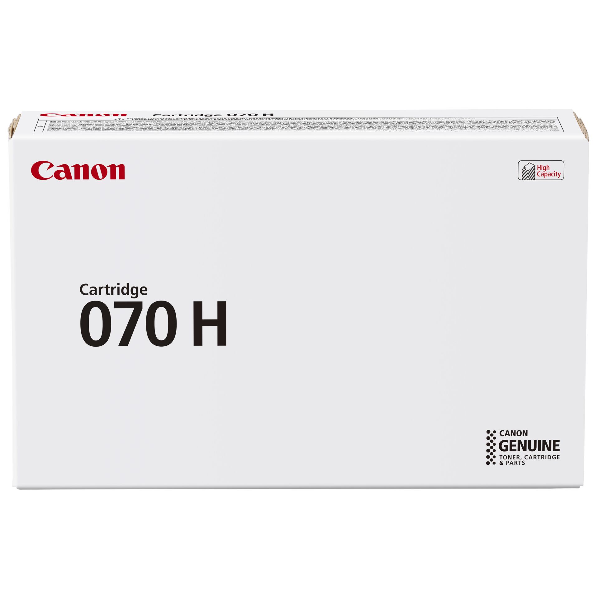 Canon Toner Cartridge 070 H  schwarz