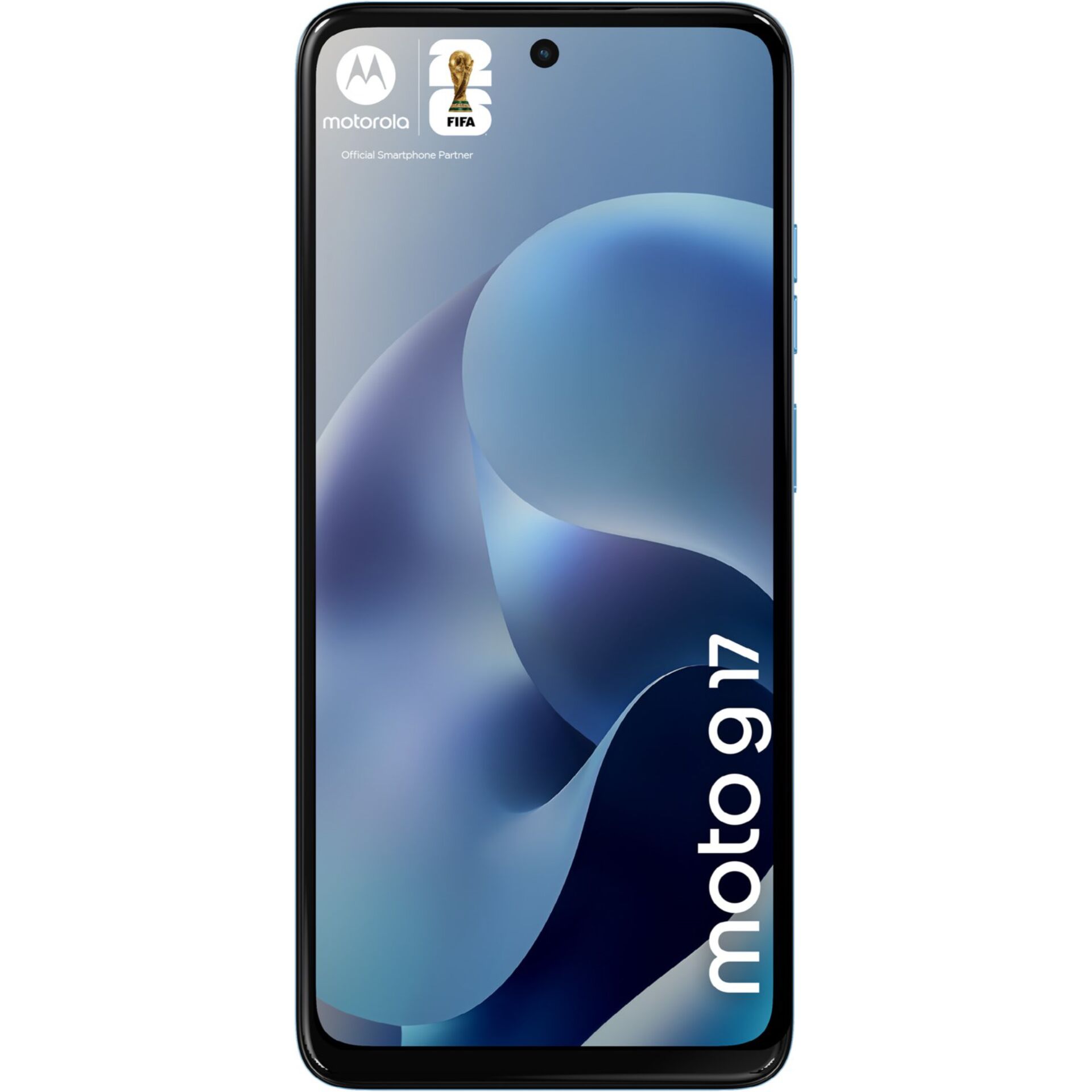 smartphone, Android, front camera, dual tone design, black color
