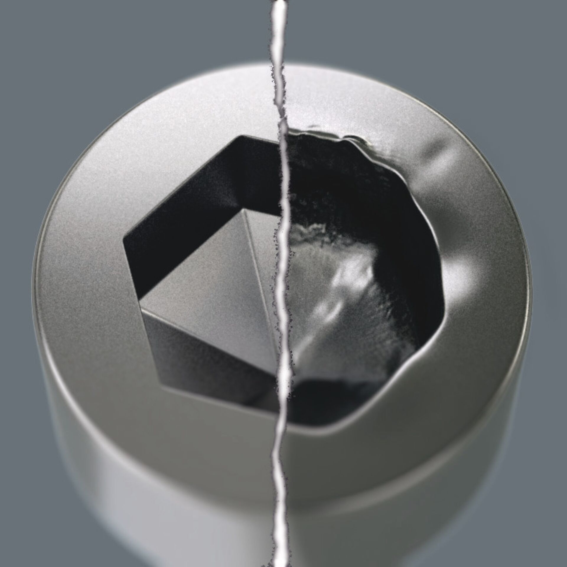 metallisch, runder deckel, folienkante, Kesseldeckel, Detox
