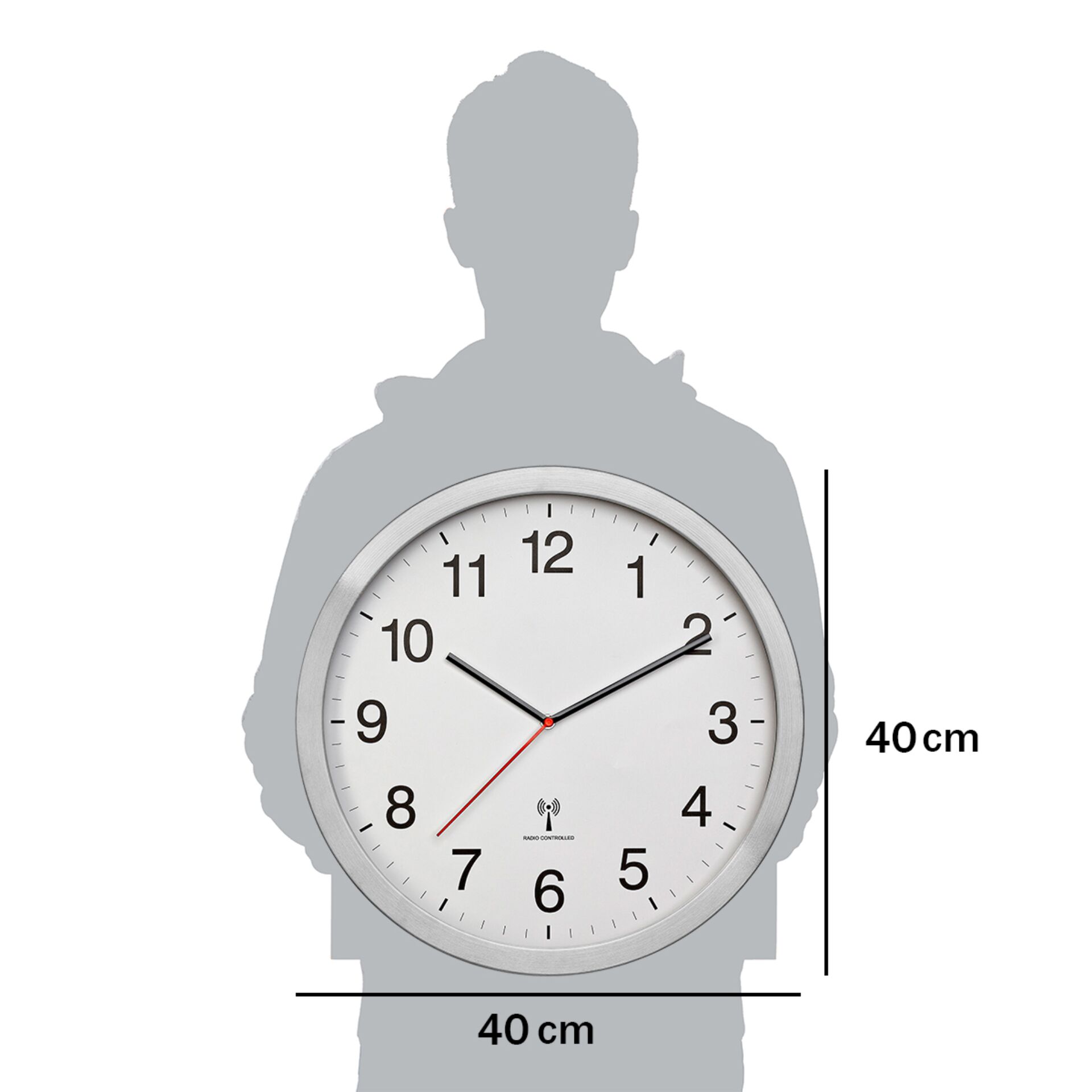 Analoguhr, Uhr, Person