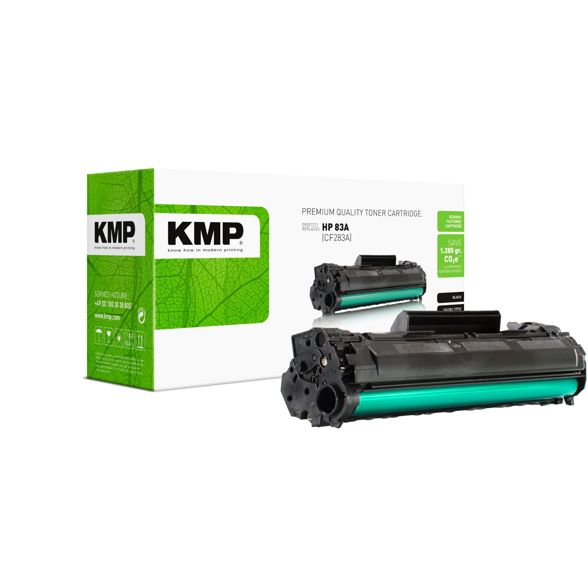 Computerausrüstung, Elektronik, Hardware, Maschine, Toner Cartridge, Printer Cartridge, HP 83A, Tonerkassette, Magenta/green cartridge