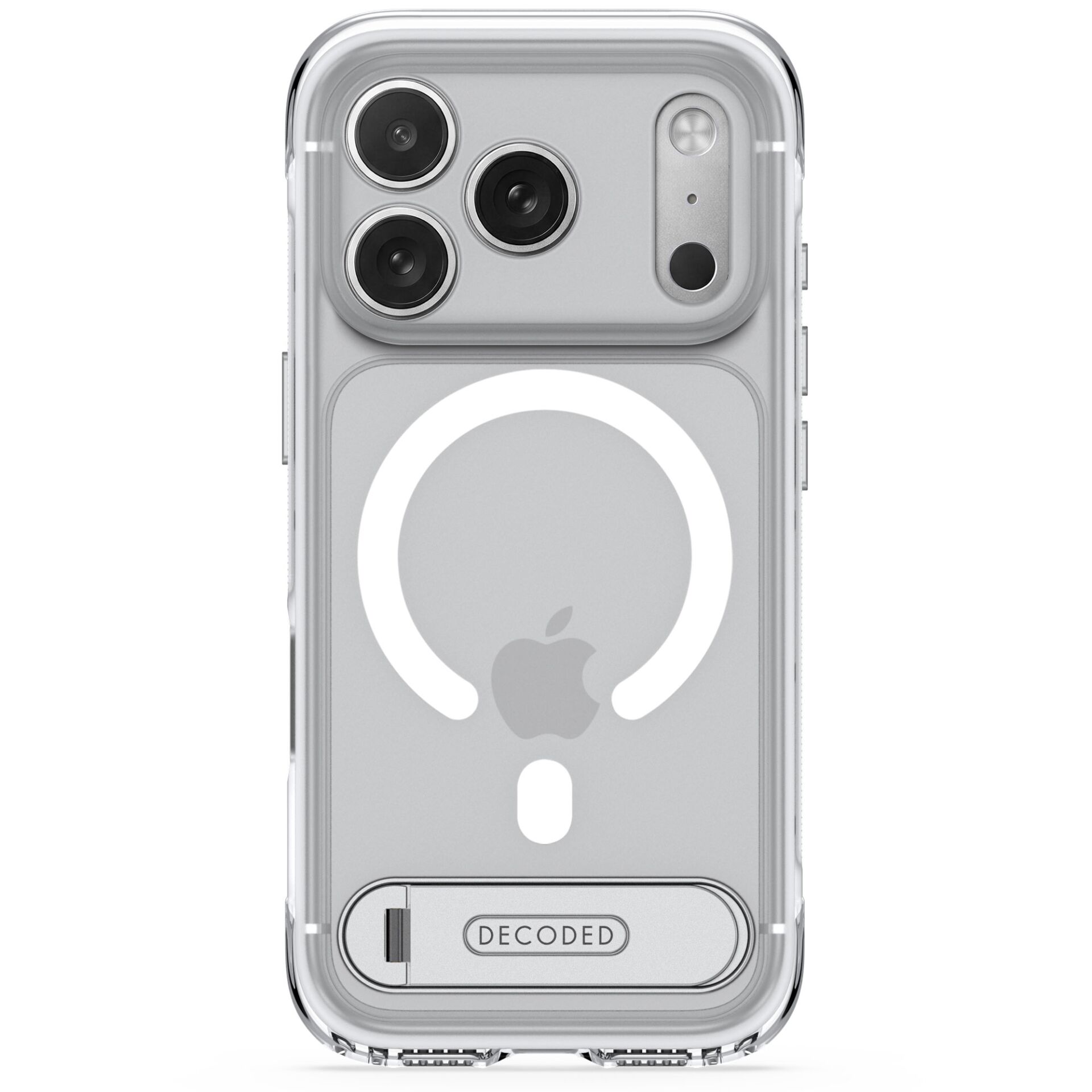 iPhone-Hülle, klare Hülle, Dreifachkamera, transparent, MagSafe kompatibel