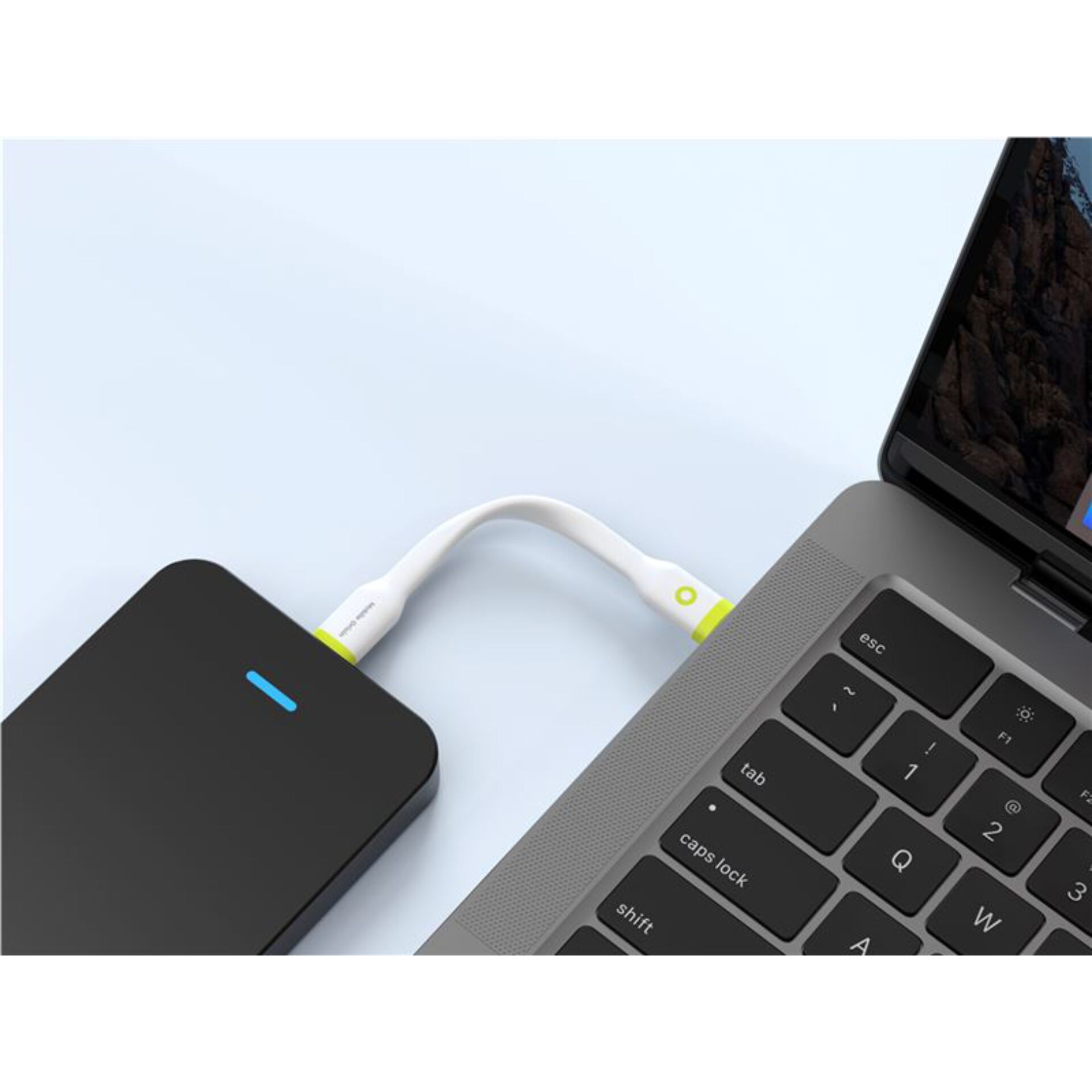  externes Akku, Ladegerät, USB-C, Powerbank, Laptopzubehör