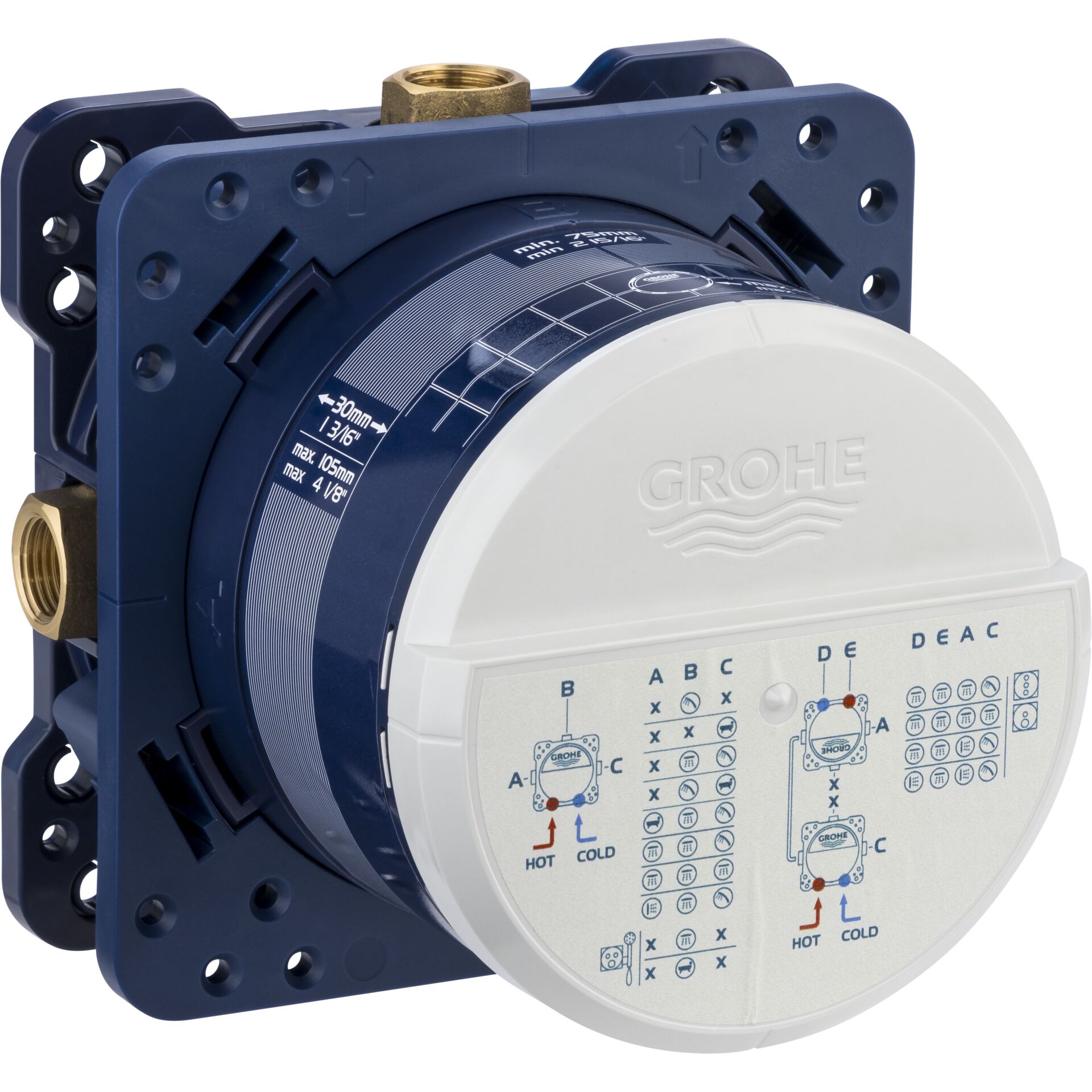 Grohe Rapido SmartBox Universal  Unterputz-Einbaukoerper, 1/2"