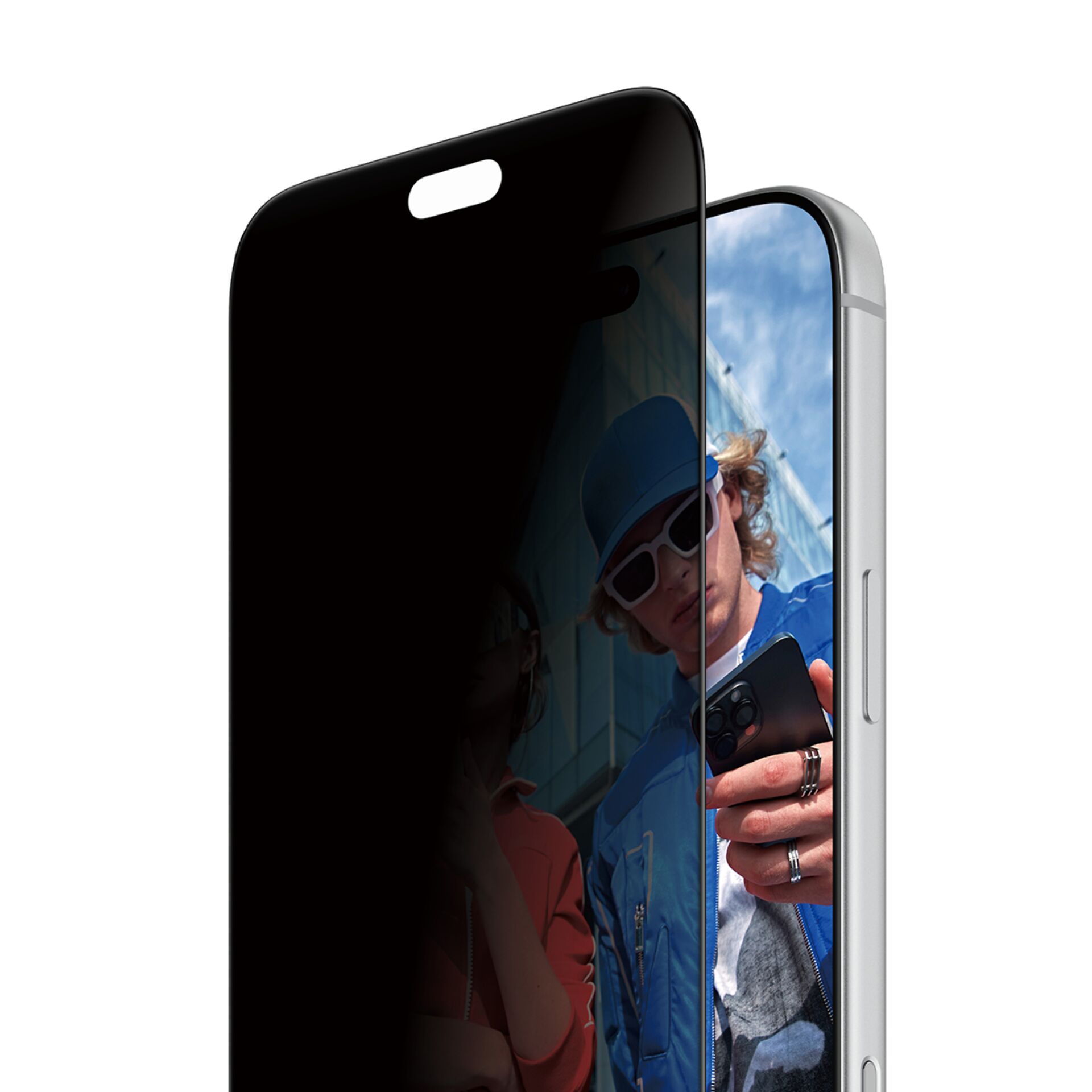 smartphone, Telefon, Anzeige, Notch, Dualdisplay