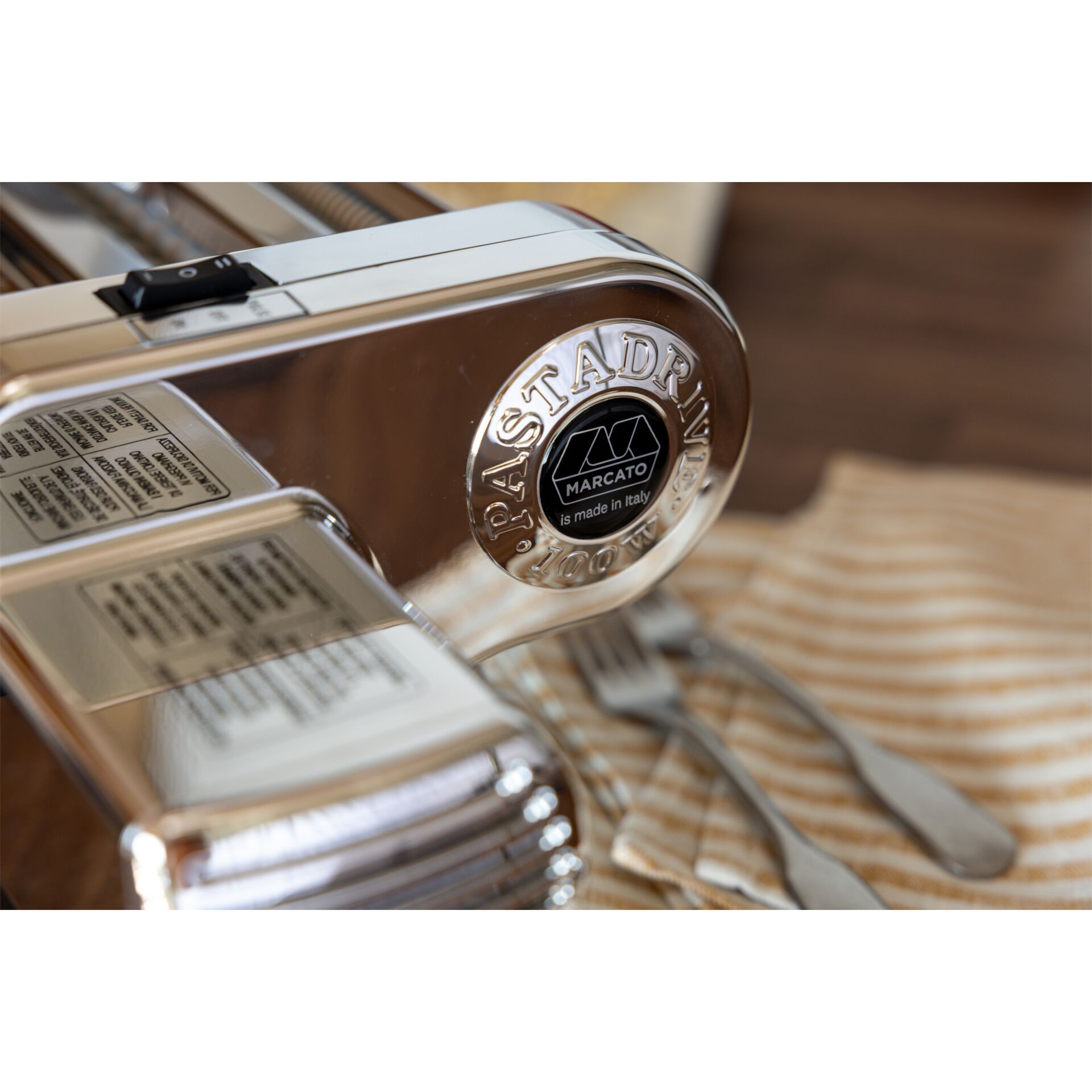 Kaffeemaschine, Espressomaschine, Chromstahl, Metallic, Barista-Style