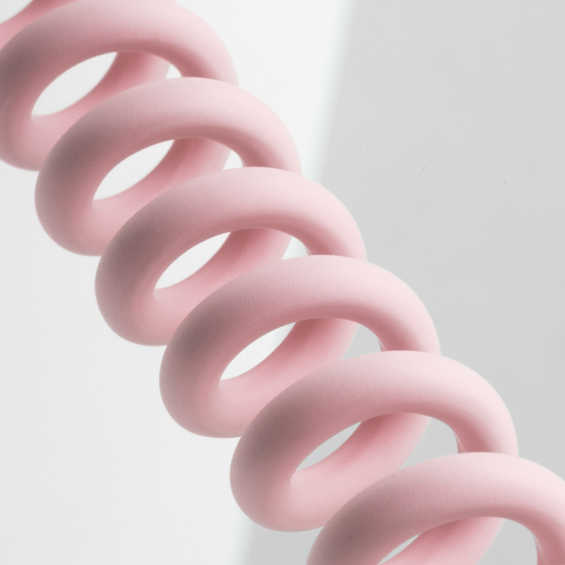 pink, Klemme, Feder, Spirale, künstlerisch