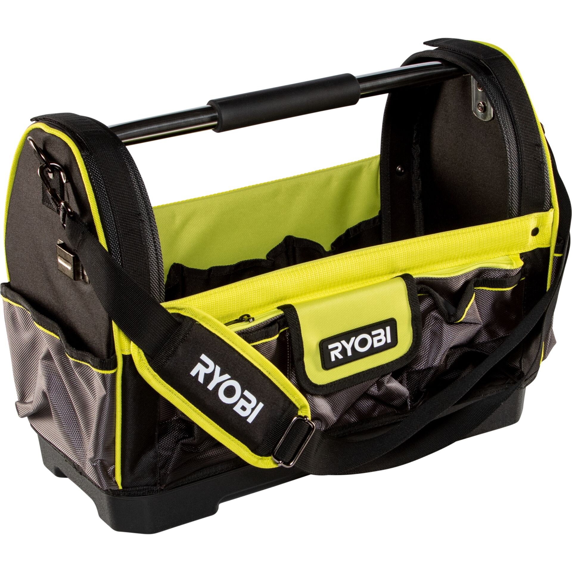 Werkzeugtasche, Ryobi, Gurtband, Tragegriff, Halterung