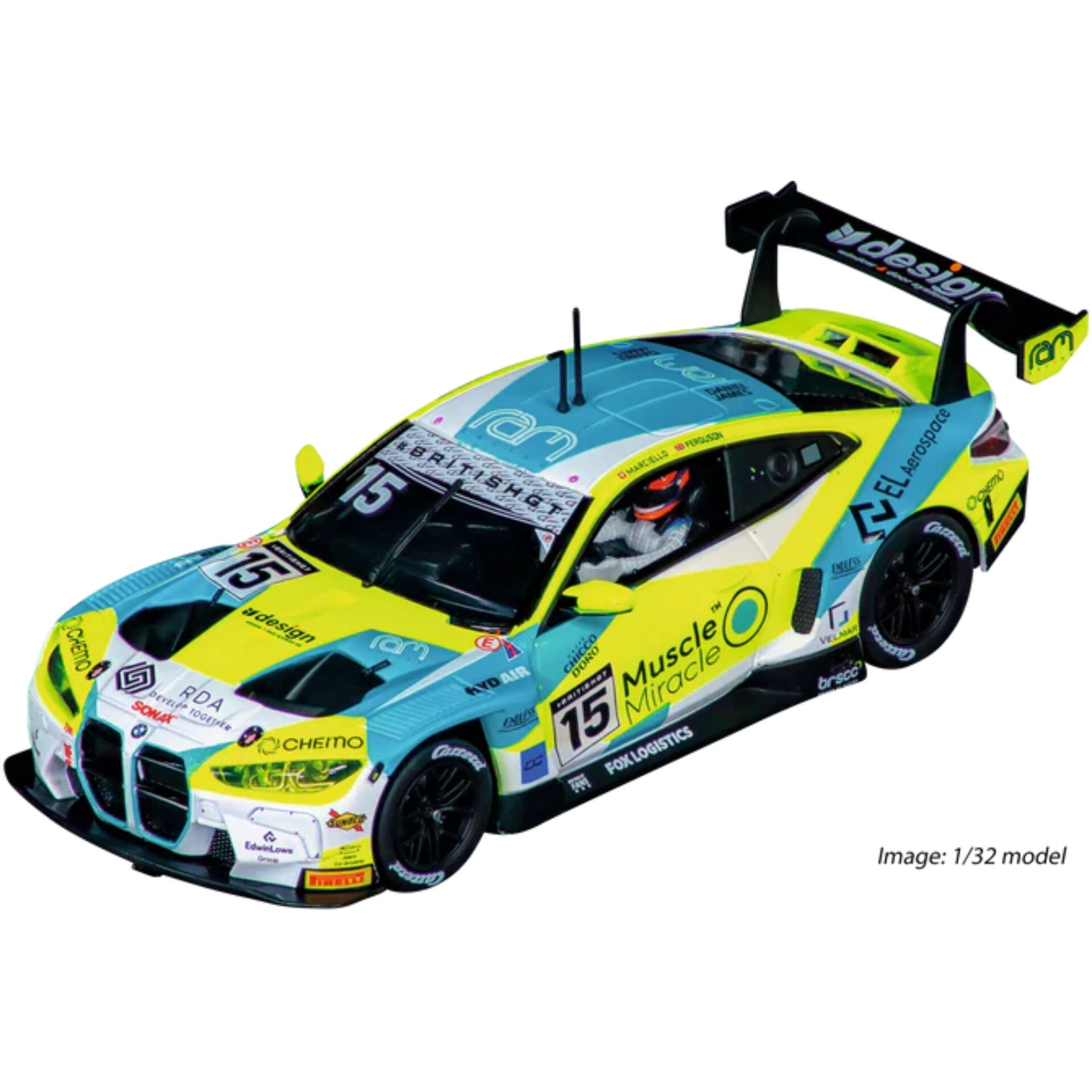 Carrera Hybrid BMW M4 GT3  RAM Racing, No. 15
