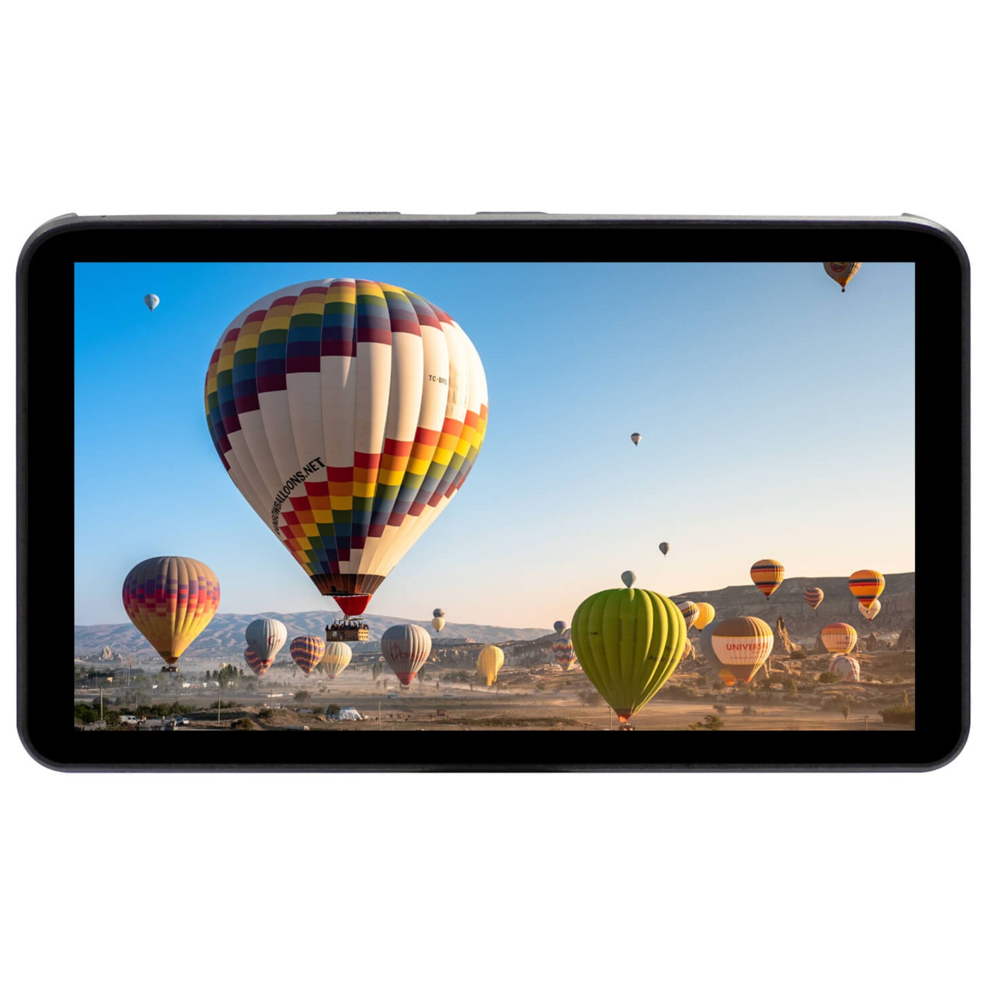 Ballon, Elektronik, Bildschirm