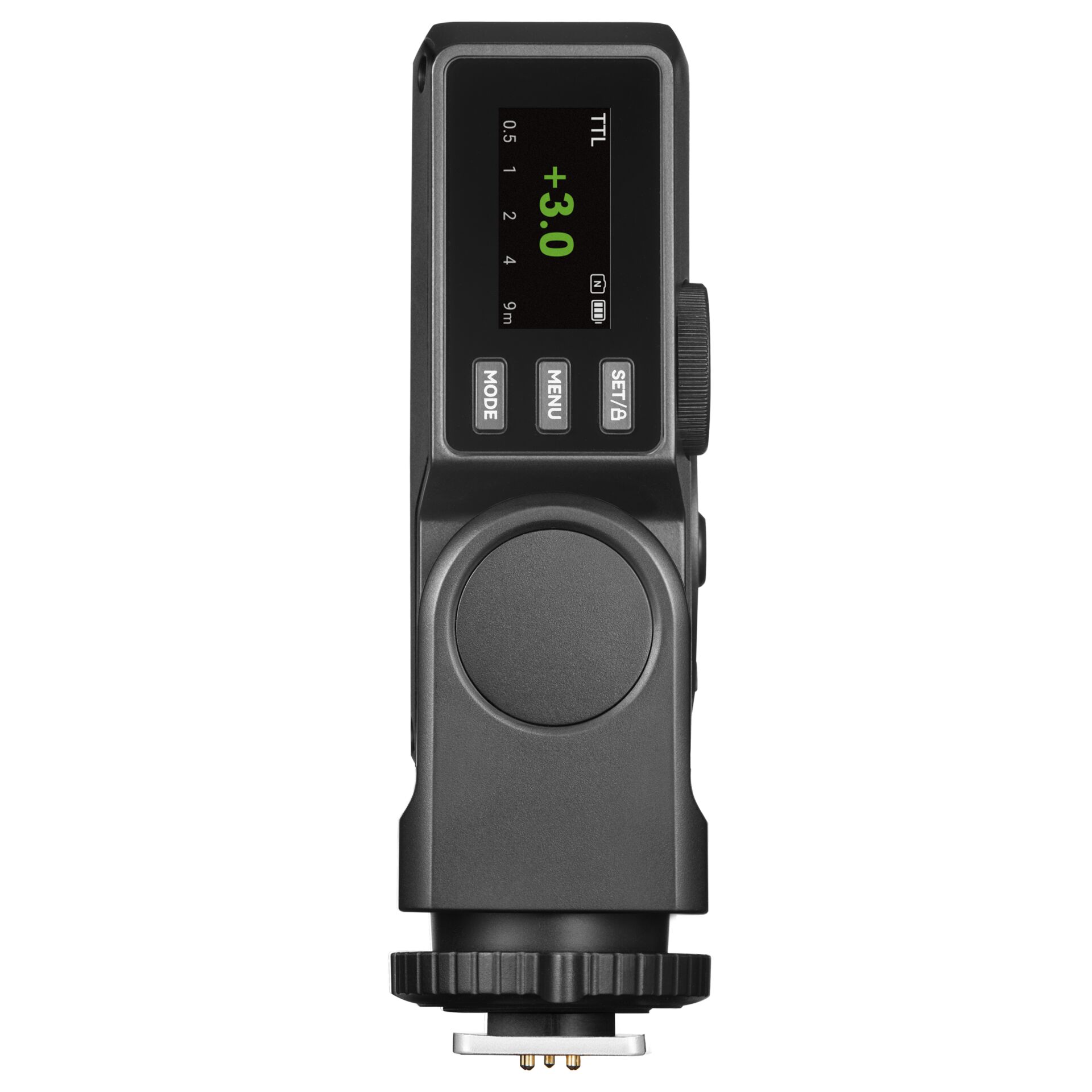 Blitzgerät, Lichtstativ, TTL, Sensor, Display