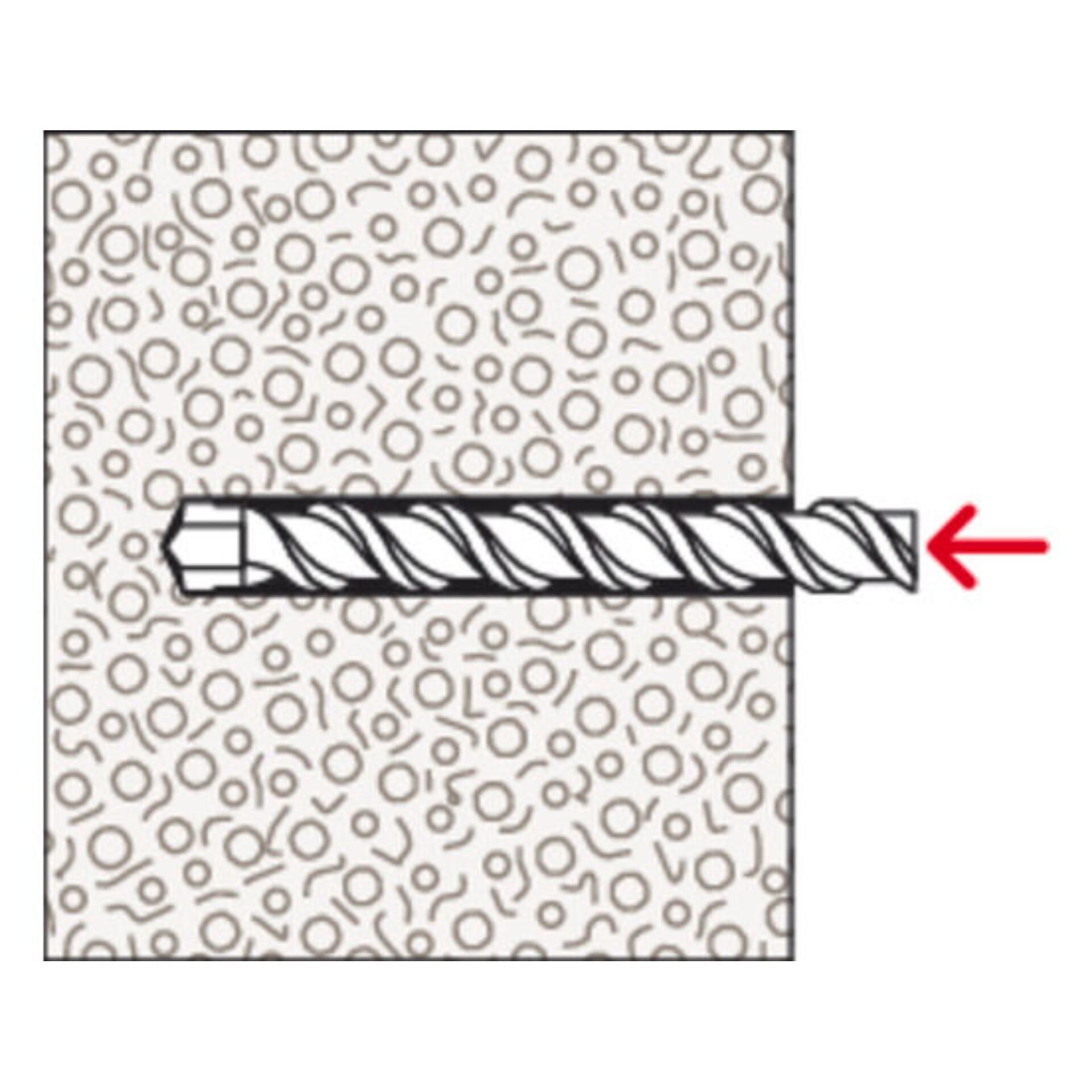 bohrer, Schlauchbohrer, Gewindestange, Bohrer, Spiralbohrer