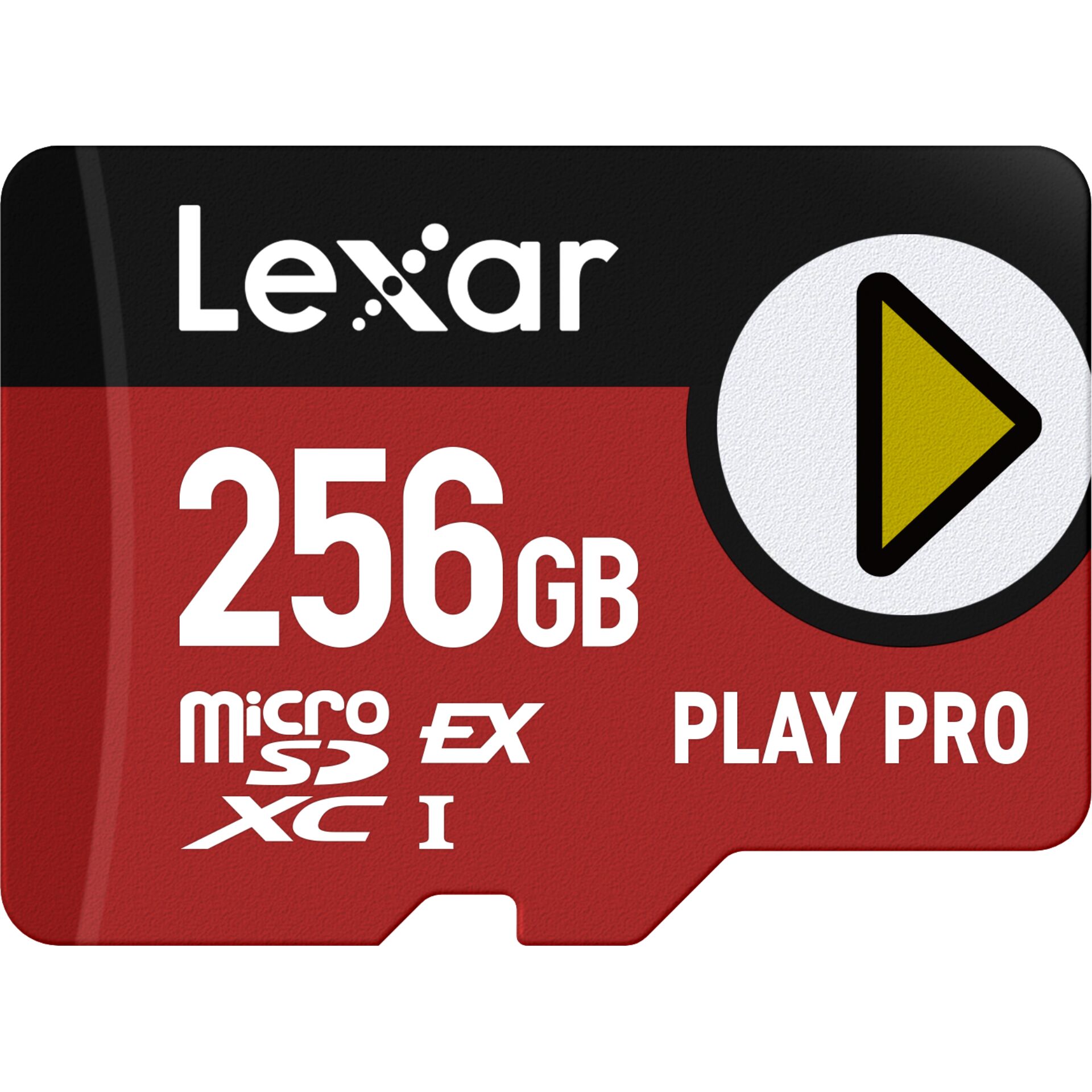 microSD, XC I, 256 GB, memory card, play pro