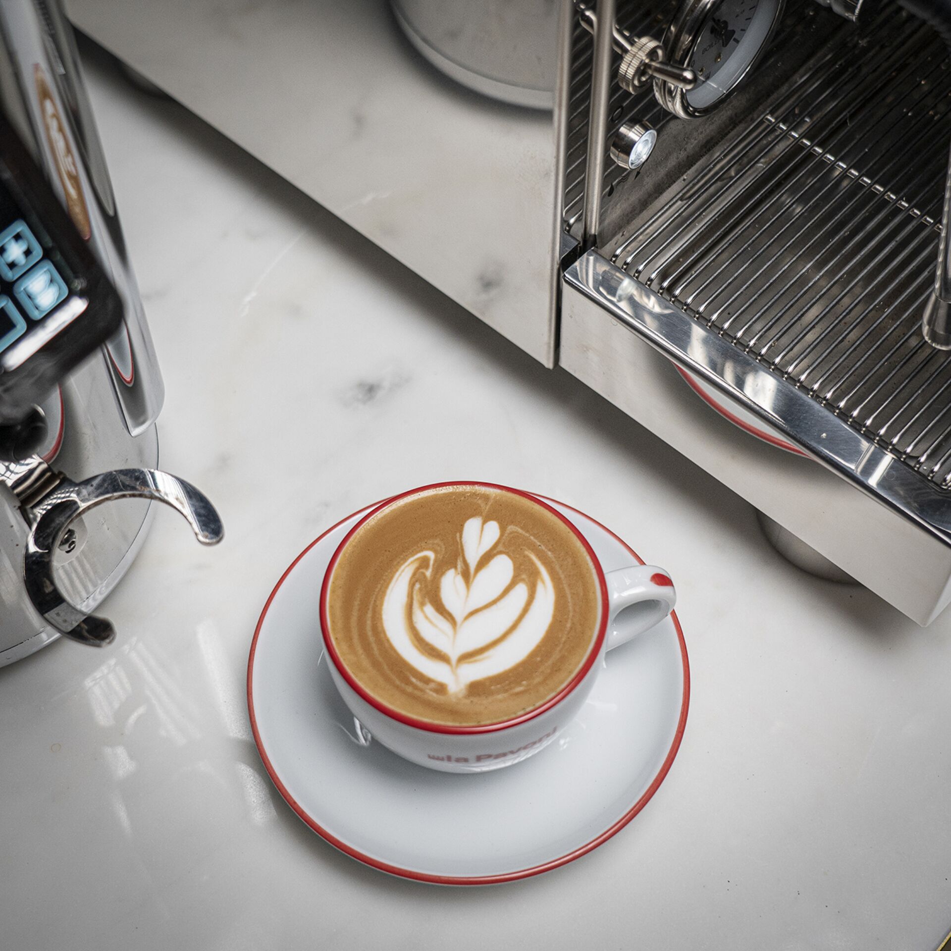 Getränk, Kaffee, Kaffeetasse, Tasse, Latte Art