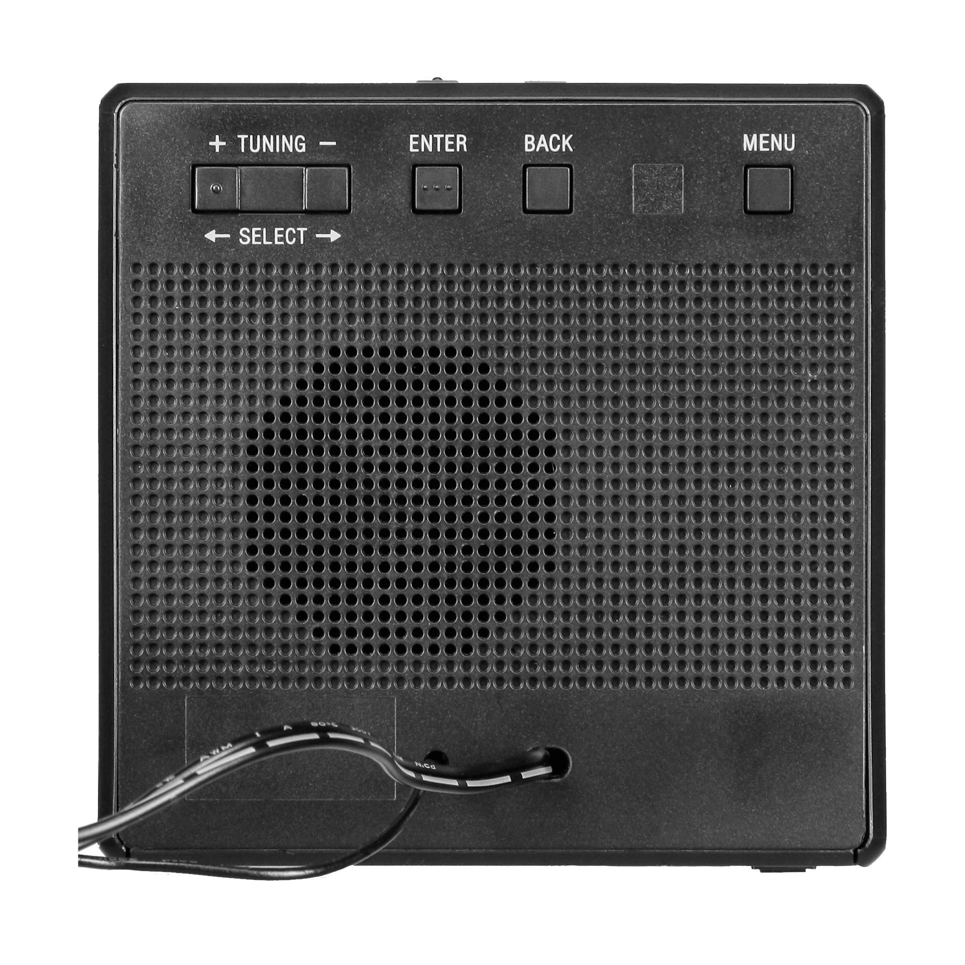 Elektronik, Sprecher