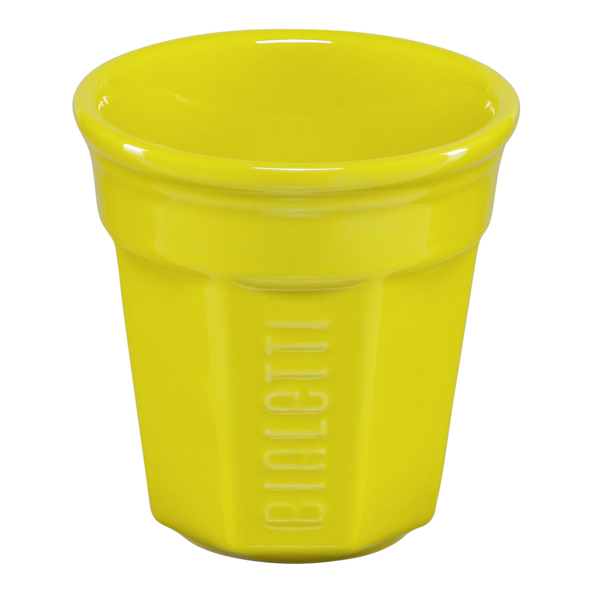 Pokal, Plastik, Flasche, Shaker