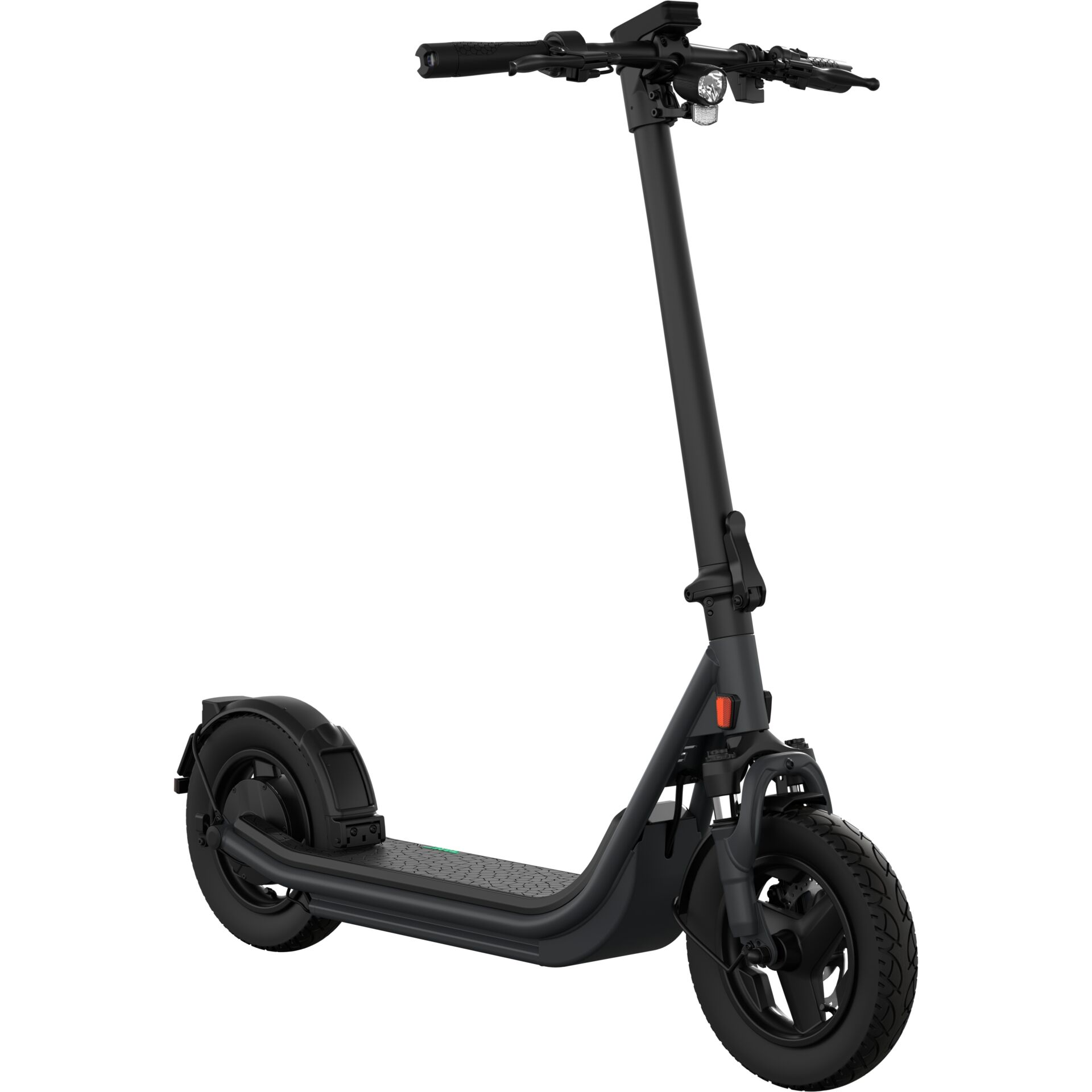 E-Scooter, Electric scooter, Tretroller, Frontleuchte, Scheibenbremse