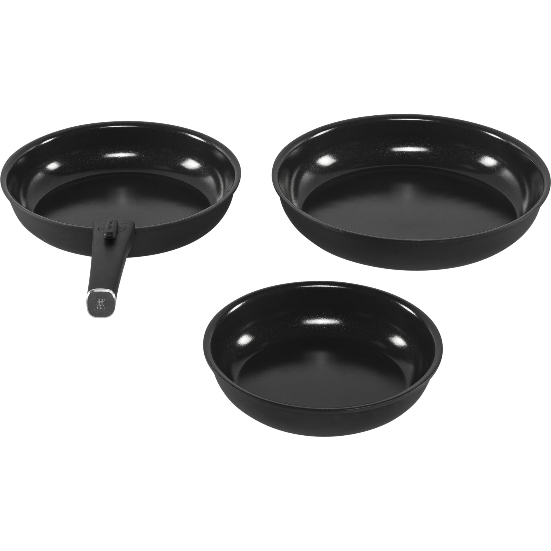Pfannenset, Pfannenset, Pfanne, Induktionsgeeignet, Antihaftbeschichtet