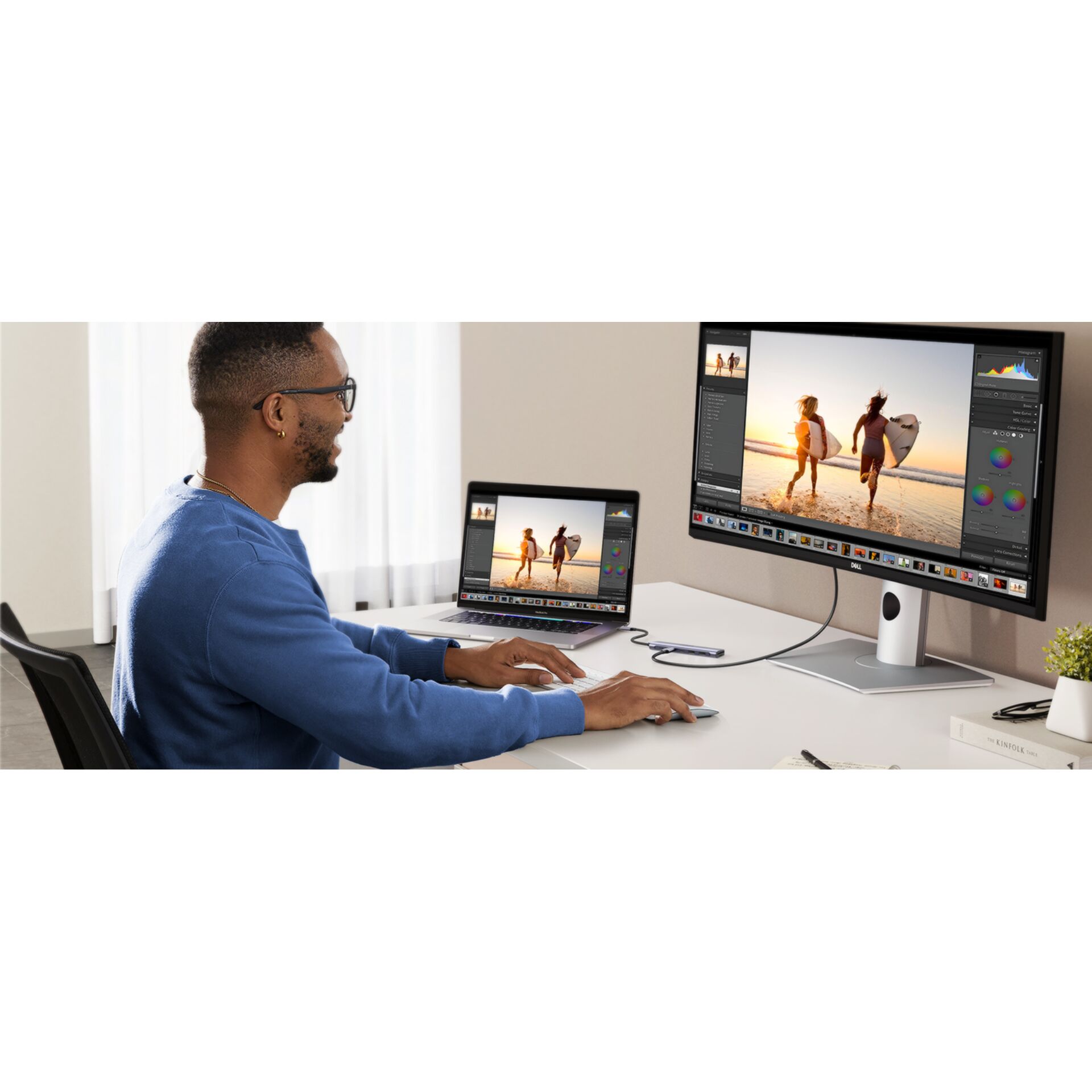 Tabelle, Überwachen, Bildschirm, Schreibtisch, Laptop