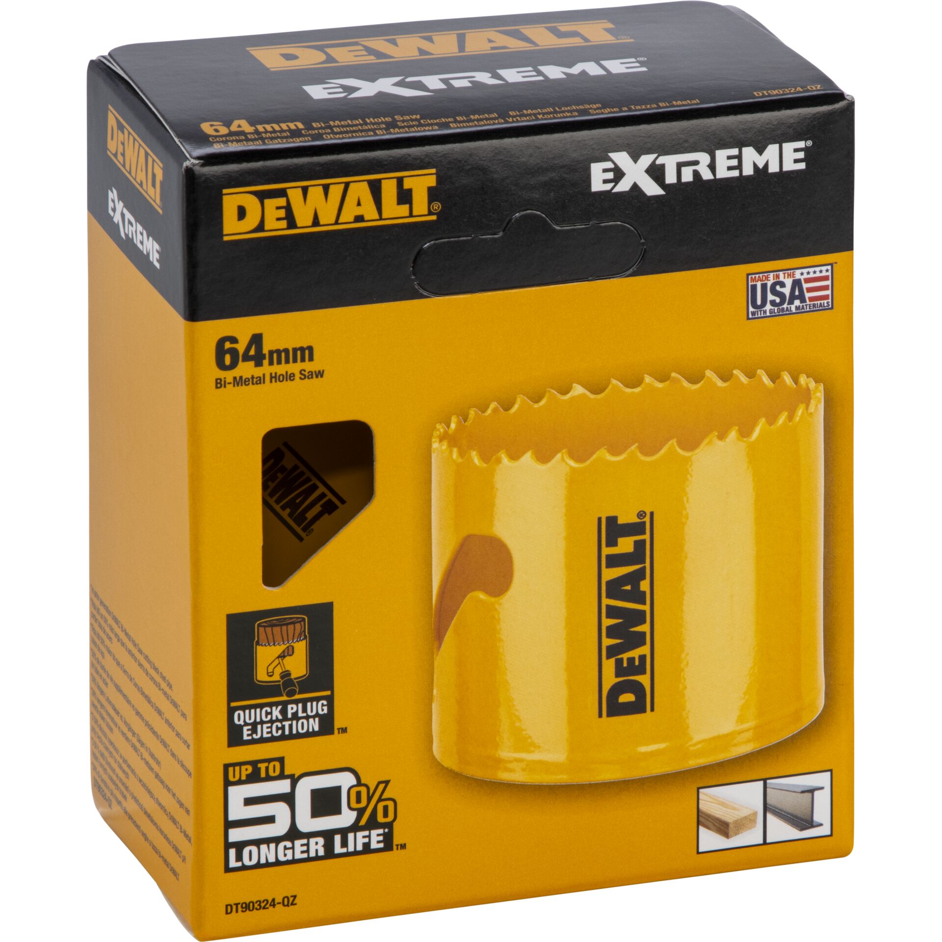 DeWalt DT90324-QZ  Lochsäge 64mm