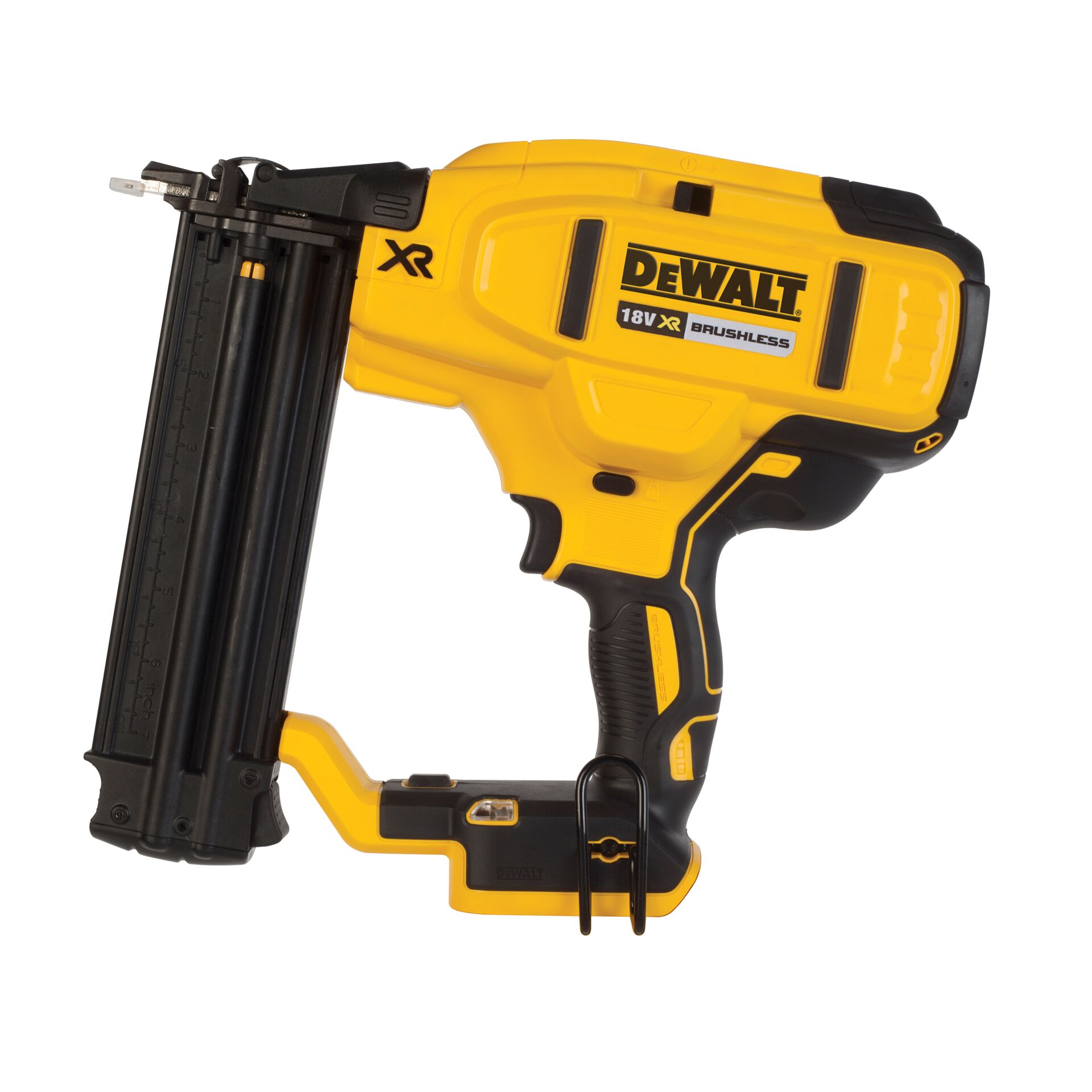 Nailgun, Stiftnagler, Akku, Gelb-schwarz, Brushless