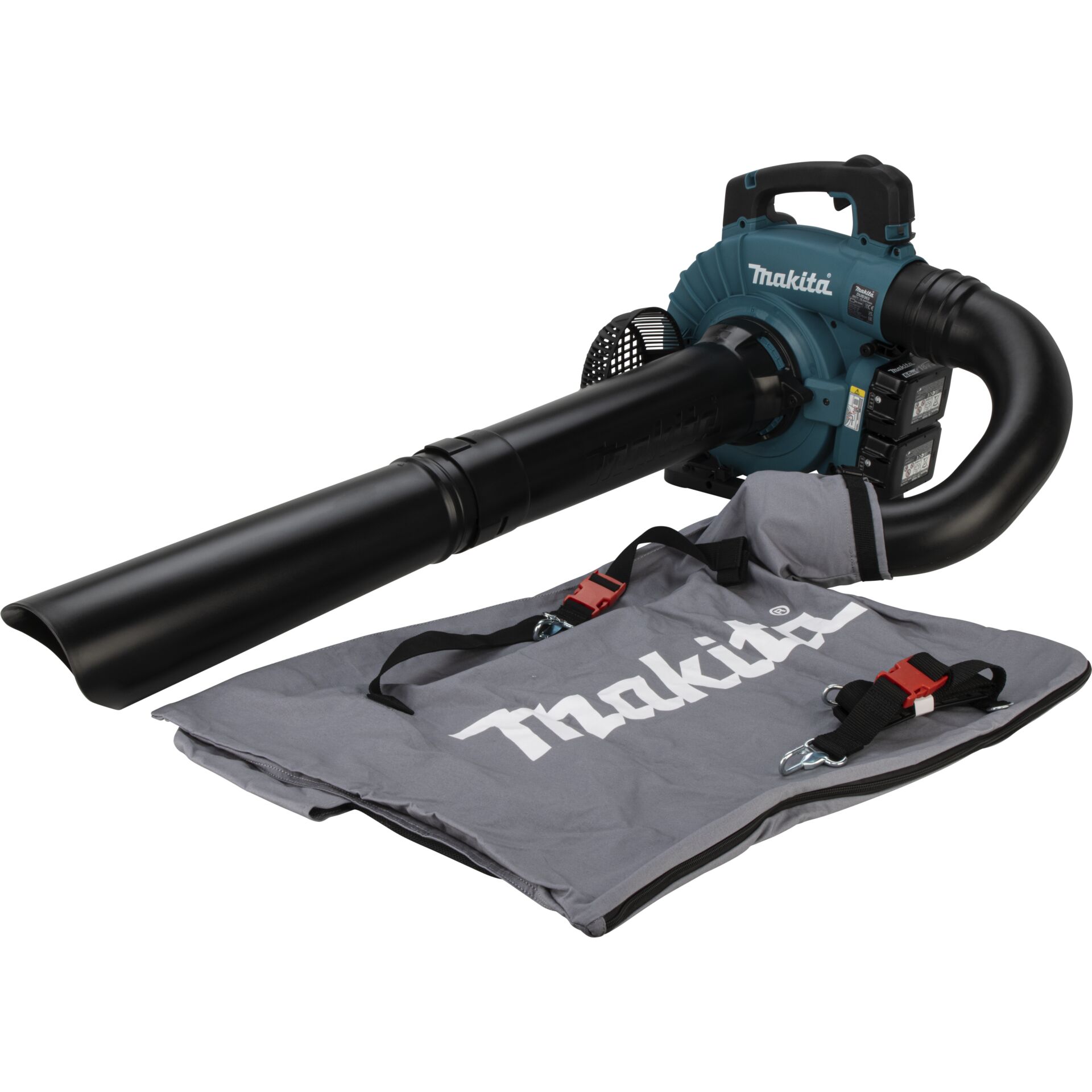 Luftstrahler, Blasgerät, Akku, 36V, Makita, Akku-Laubbläser, Bläser, Makita, Absaugrohr, Tragebeutel