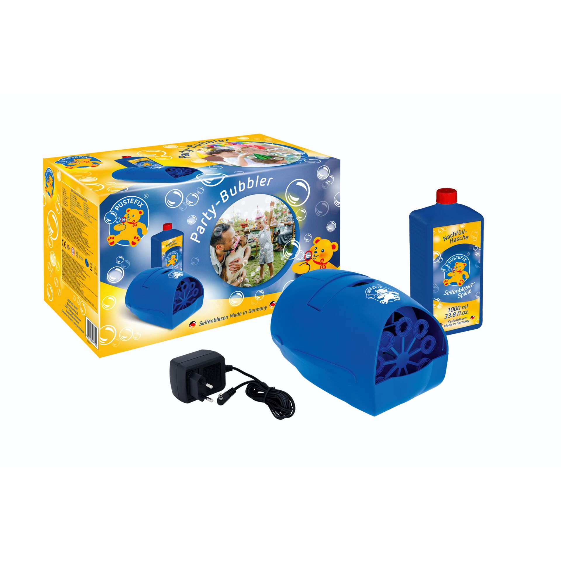 Seifenblasenpistole, Bubble Machine, Party Bubbles, Seifenblasenmacher, Bubbles Gerät
