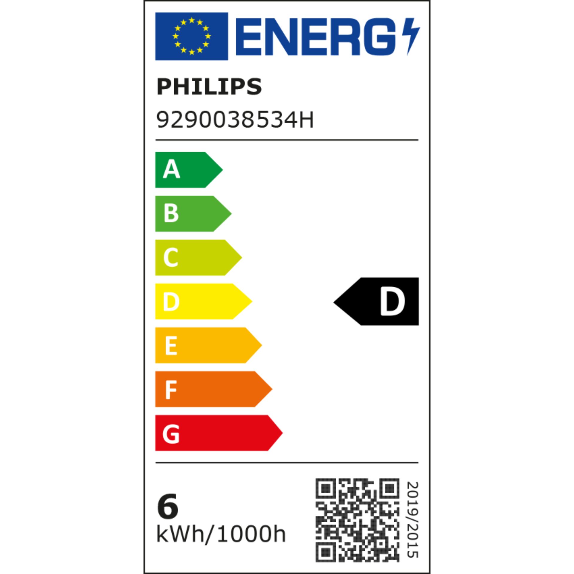 Philips Hue LED Lampe E27 2er  Set 810lm White & Color Amb. – Energieeffizienzklasse D