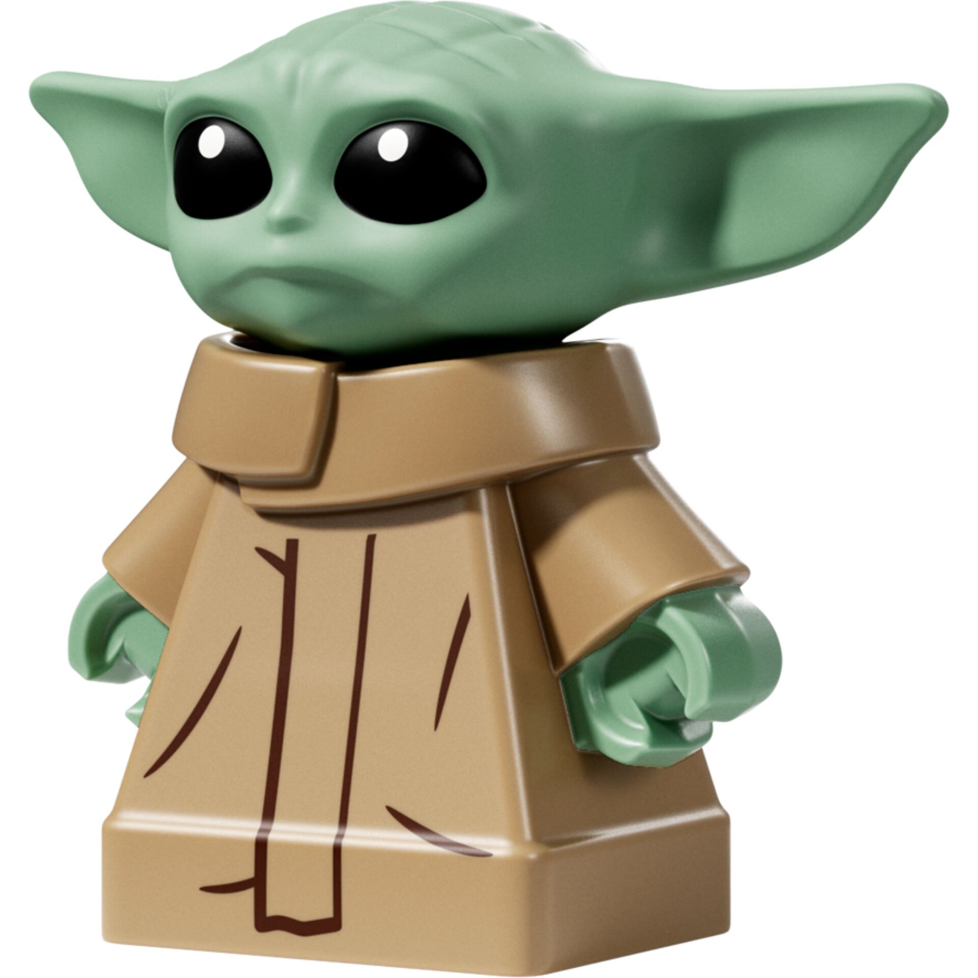 LEGO, Figur, Yoda, Star Wars, Figur