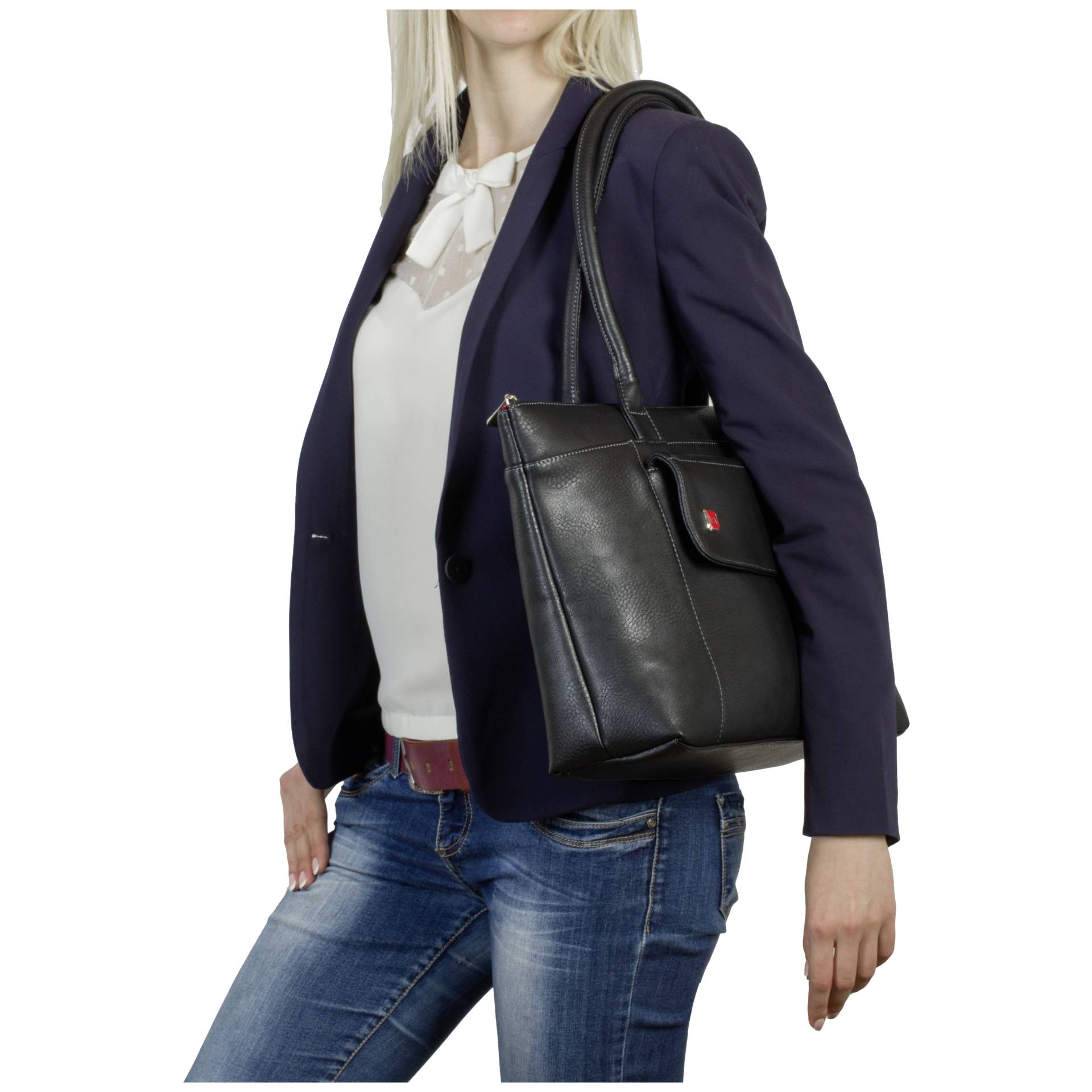 Mantel, Jacke, Blazer, Tasche, Handtasche