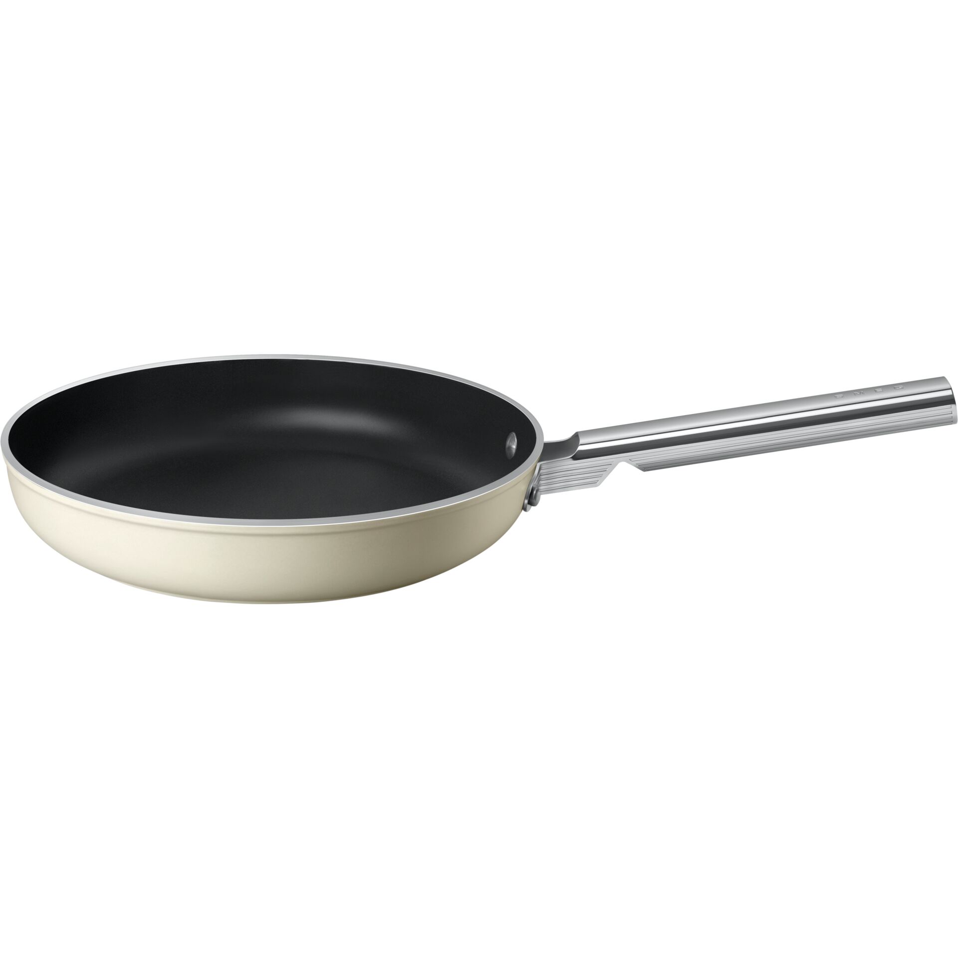 SMEG FPF2802CRM Bratpfanne  Ø28 cm, Creme
