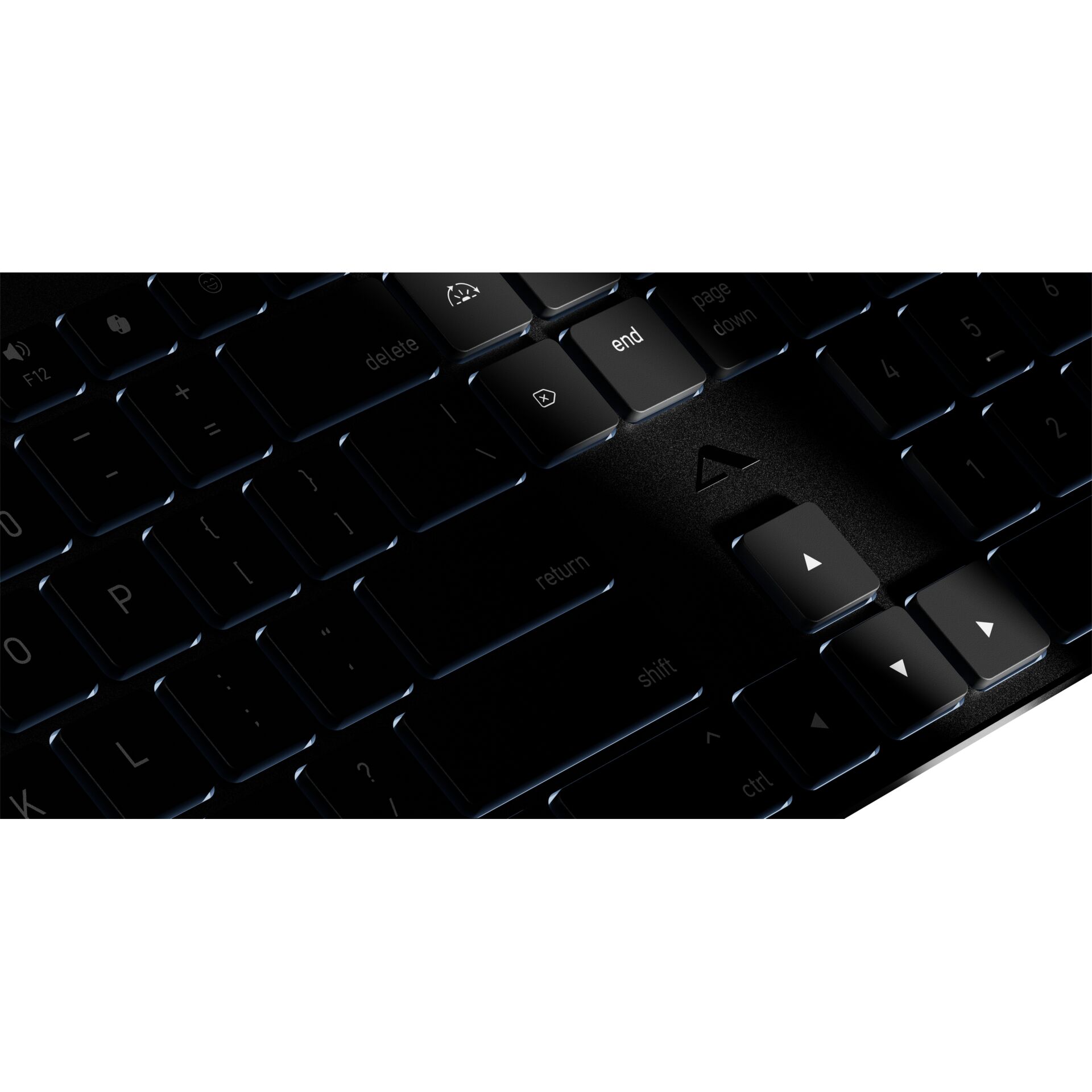keyboard, Tasten, Play-Button, Makro-Tasten, schwarz