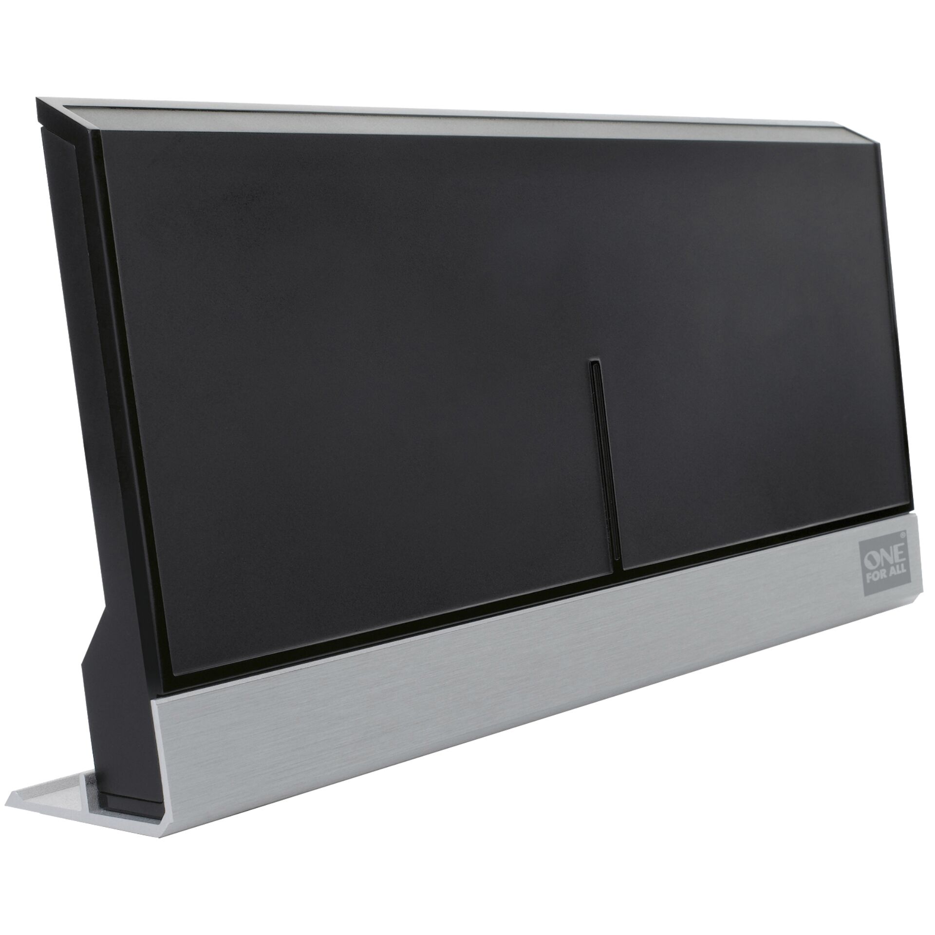 One for All DVB-T2 Alu  STAND Antenne 5G black SV9385-5G Elektronik, Bildschirm, Computer-Hardware, Computerausrüstung, Überwachen