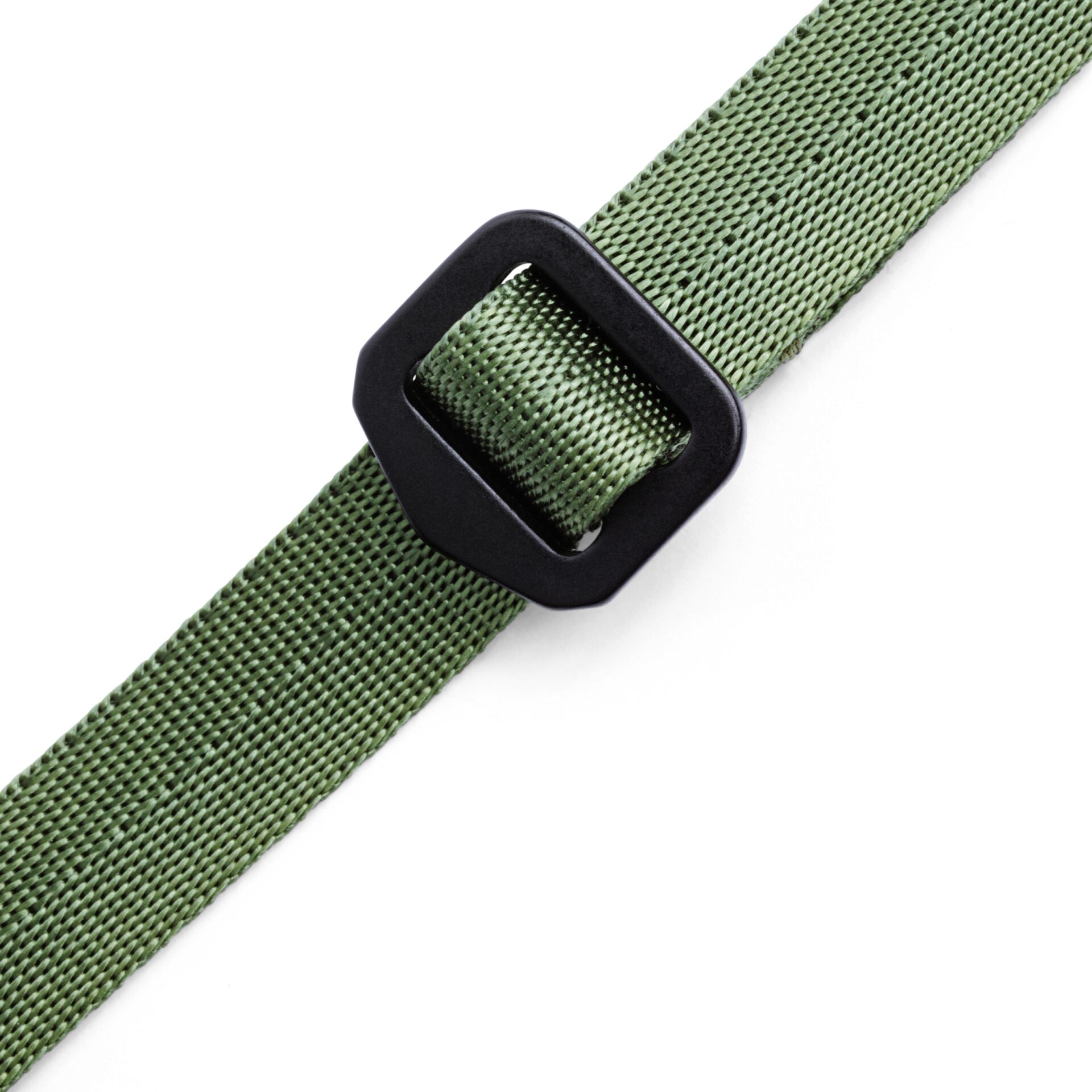 Gurtband, Gurtbandelastisch, Schnalle, Grün, Webband