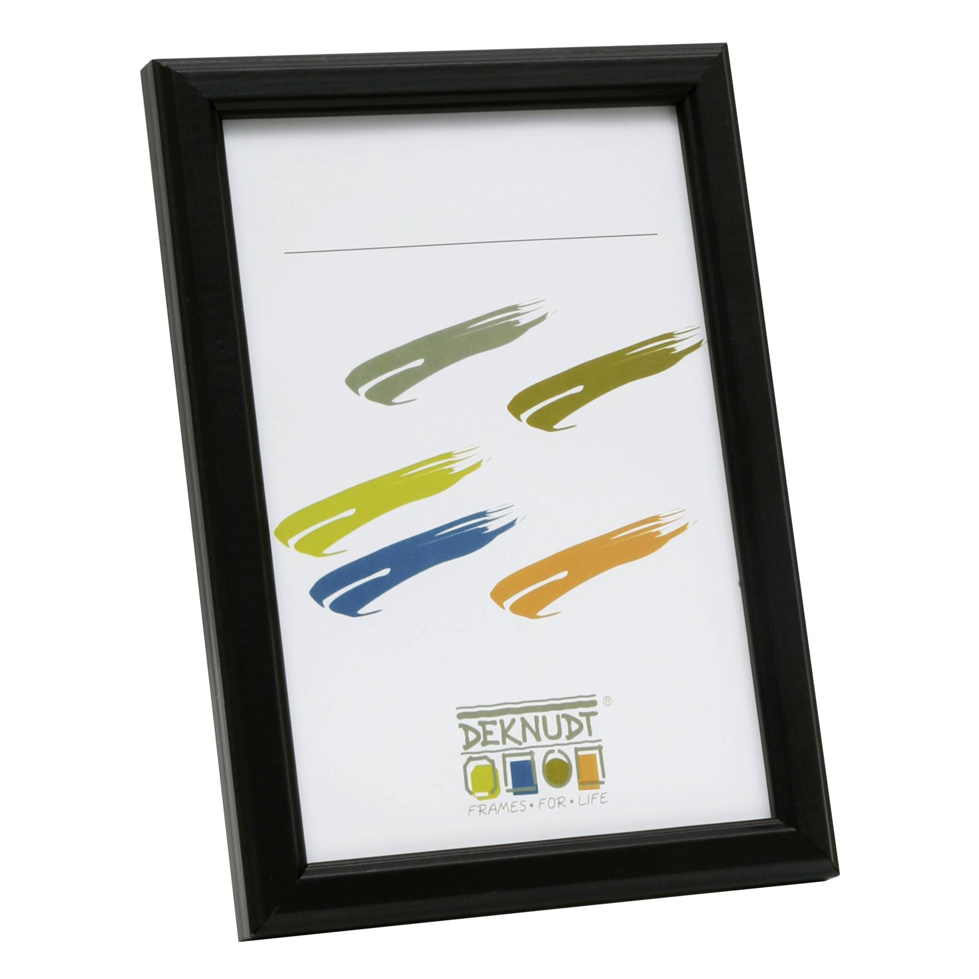 Deknudt S236K2             13x18  Holzrahmen in schwarz