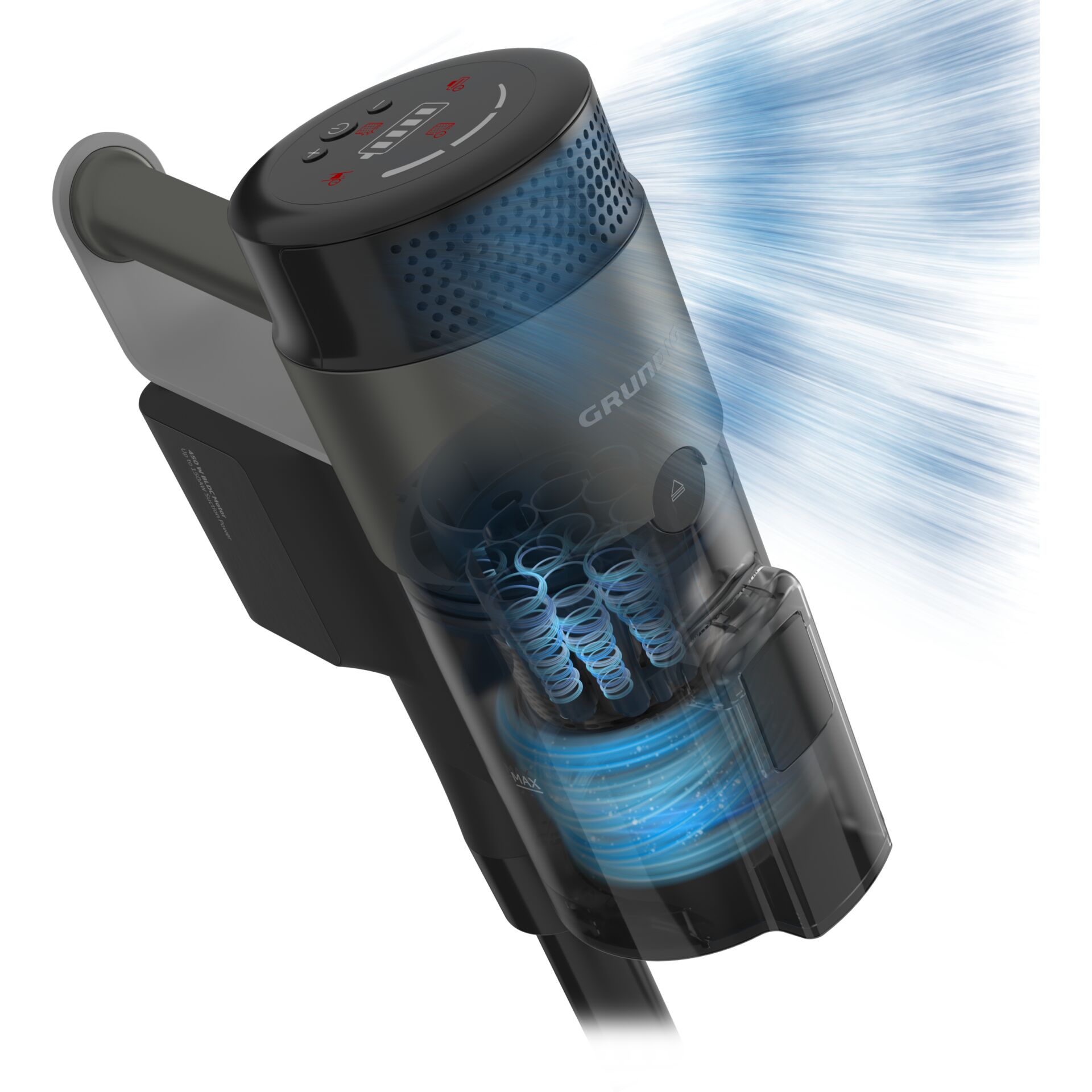 Staubsauger, Handstaubsauger, Filter, Saugkraft, Konstruktionsdesign