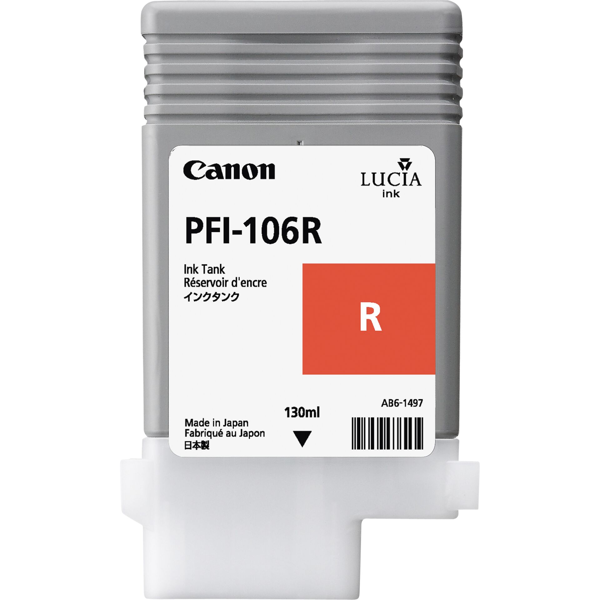Canon PFI-106 R Tinte rot