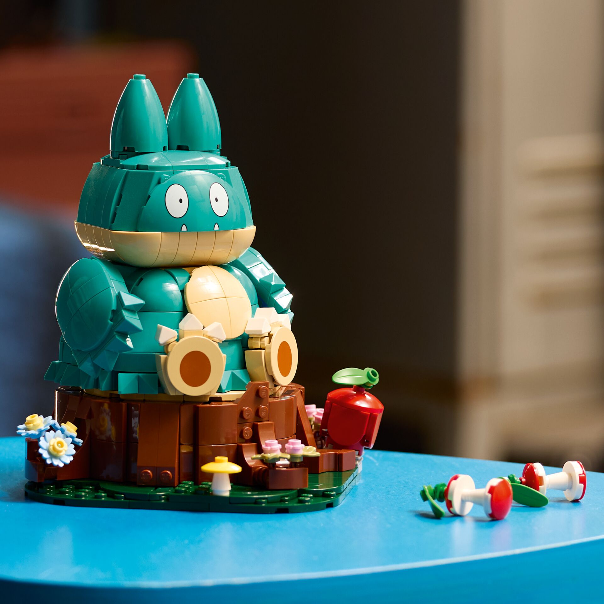 Lego, Figur, Kunststoff, Drachenlik, Turm