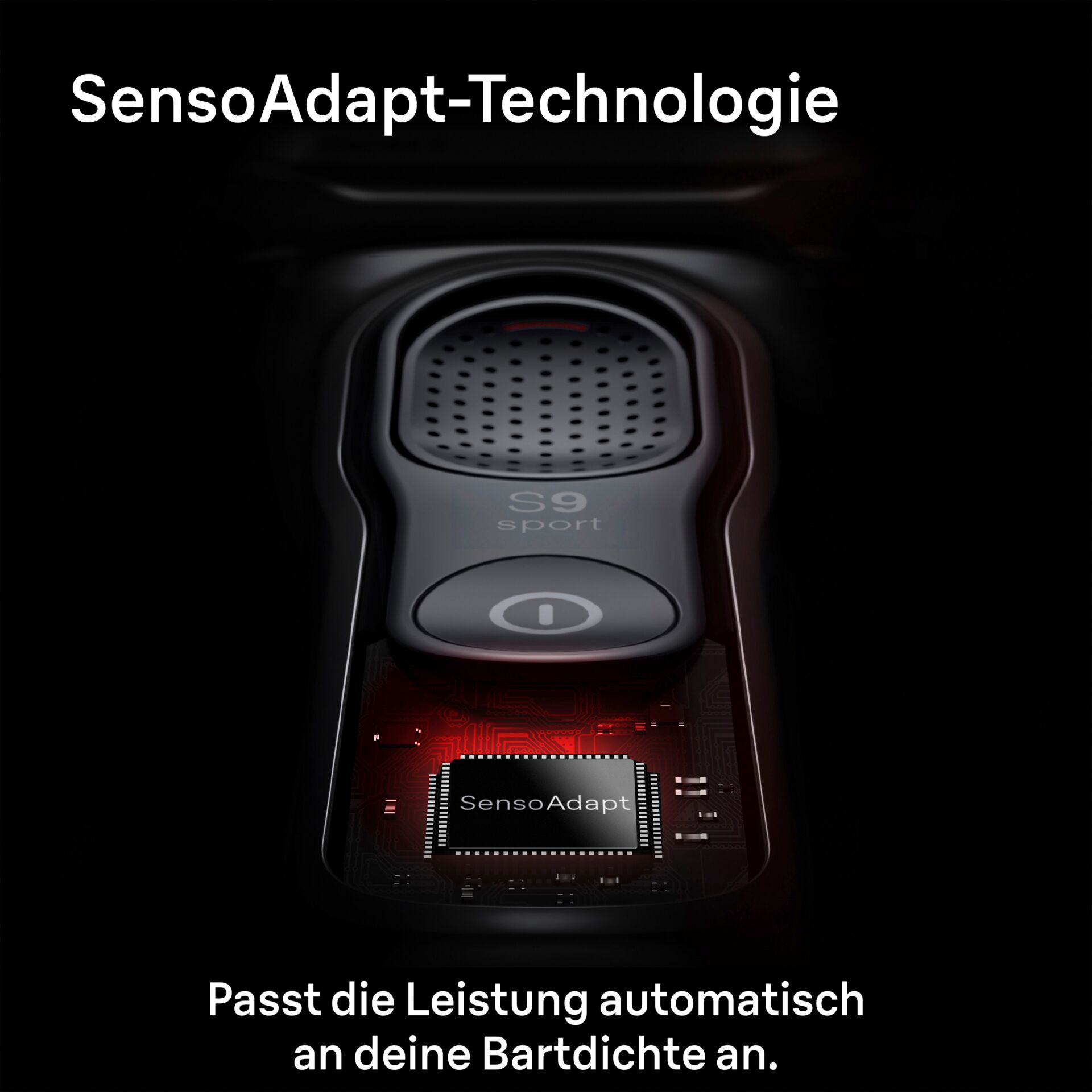 SensoAdapt, Technologie, S9, Sport, Chip