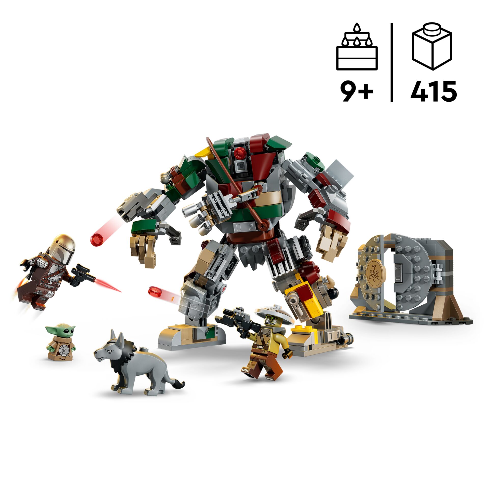 LEGO, Robot, Kampf, Stsilk, Minifiguren