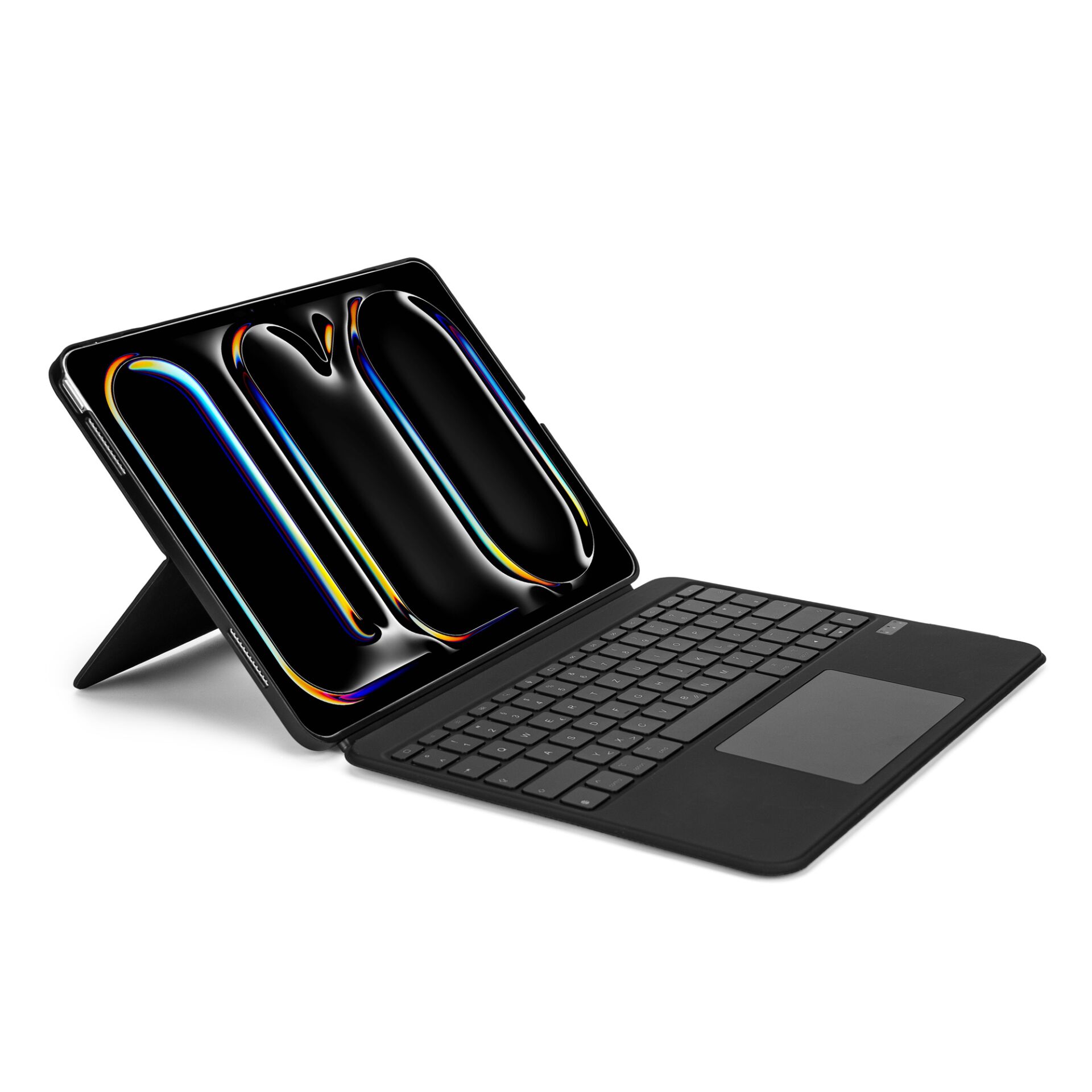 keyboard, laptop case, portables keyboard, schwarz, kompakt, tablet, Tastaturhülle, 2-in-1, Trackpad, schwarz