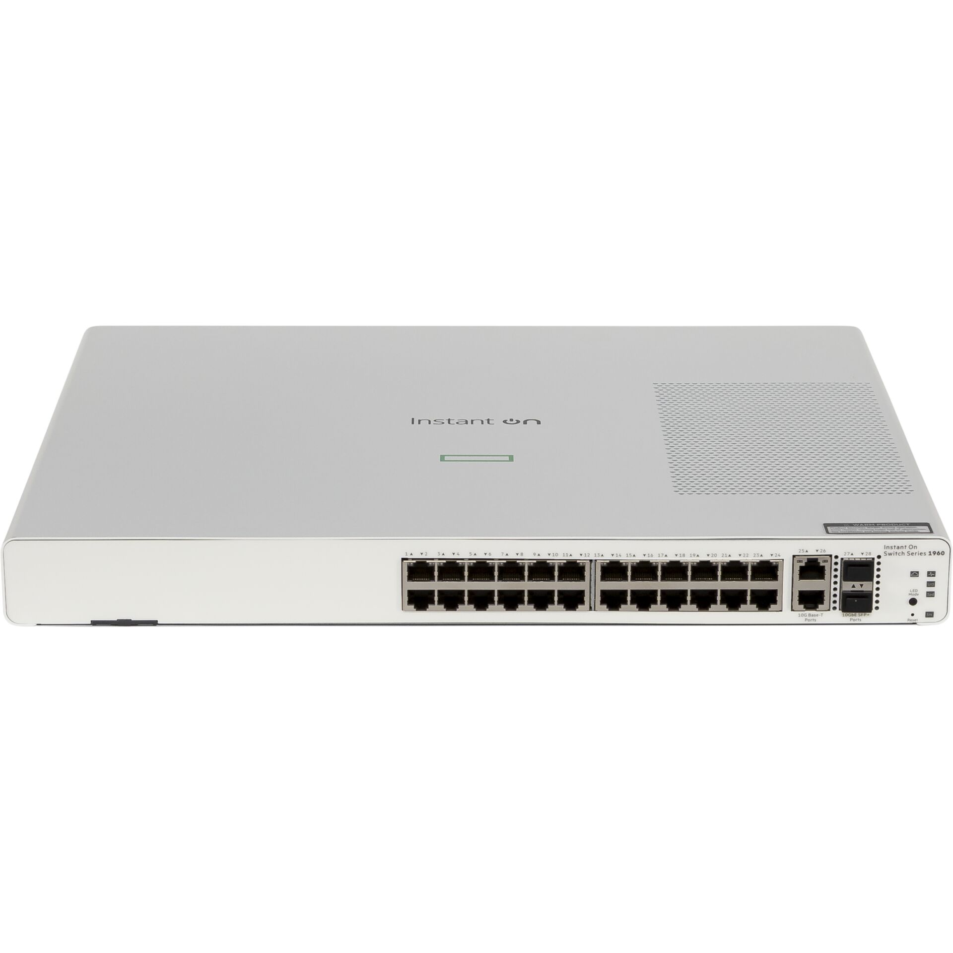 HPE Networking Instant On  1960 Switch 24p Gigabit 2p