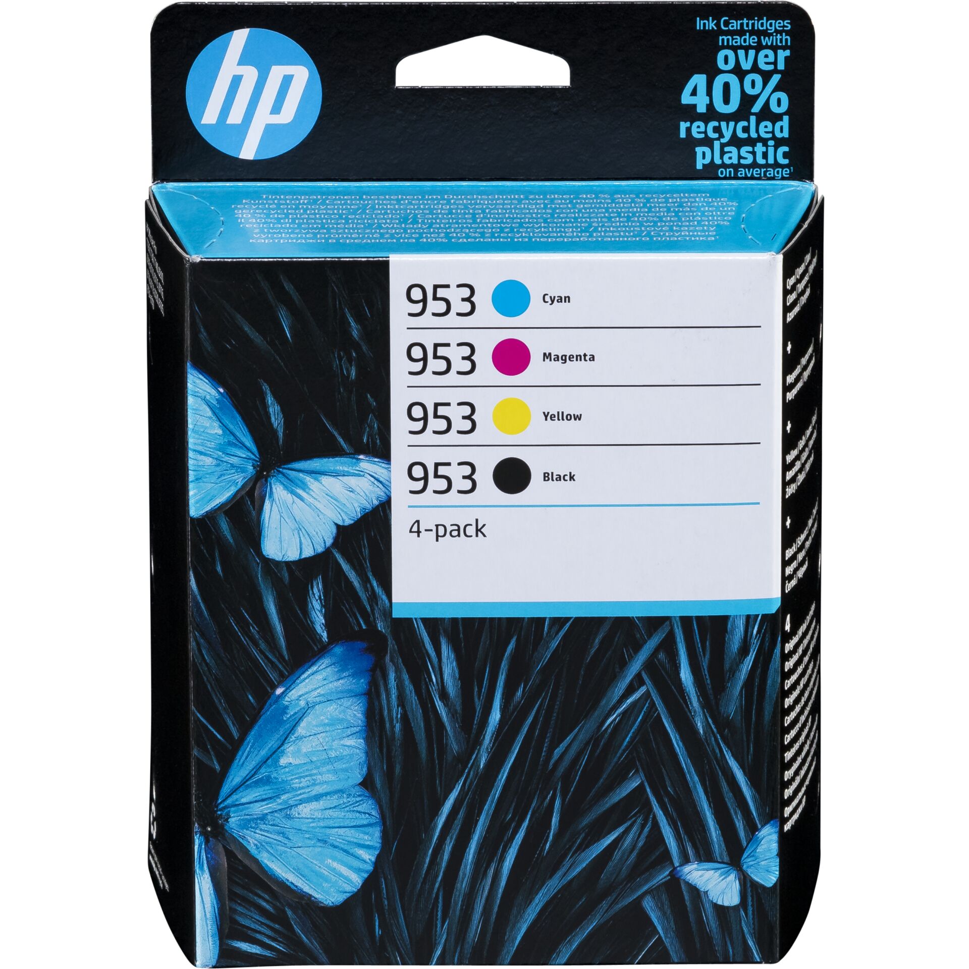 HP 6ZC69AE Multipack No. 953  BK/C/M/Y