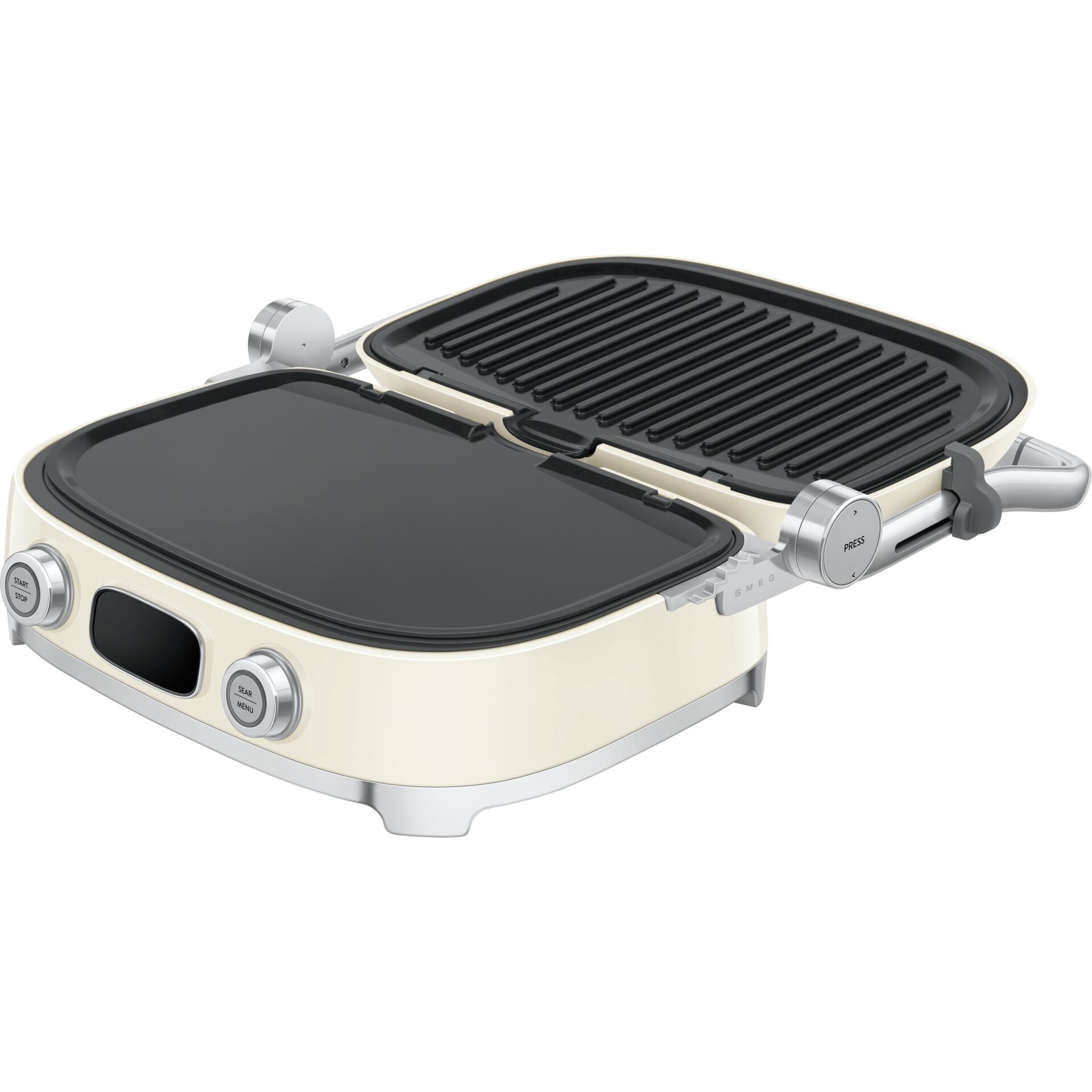 Grillplatte, Elektrischer Grill, Sandwichgrill, Auffangschale, Kochgerät