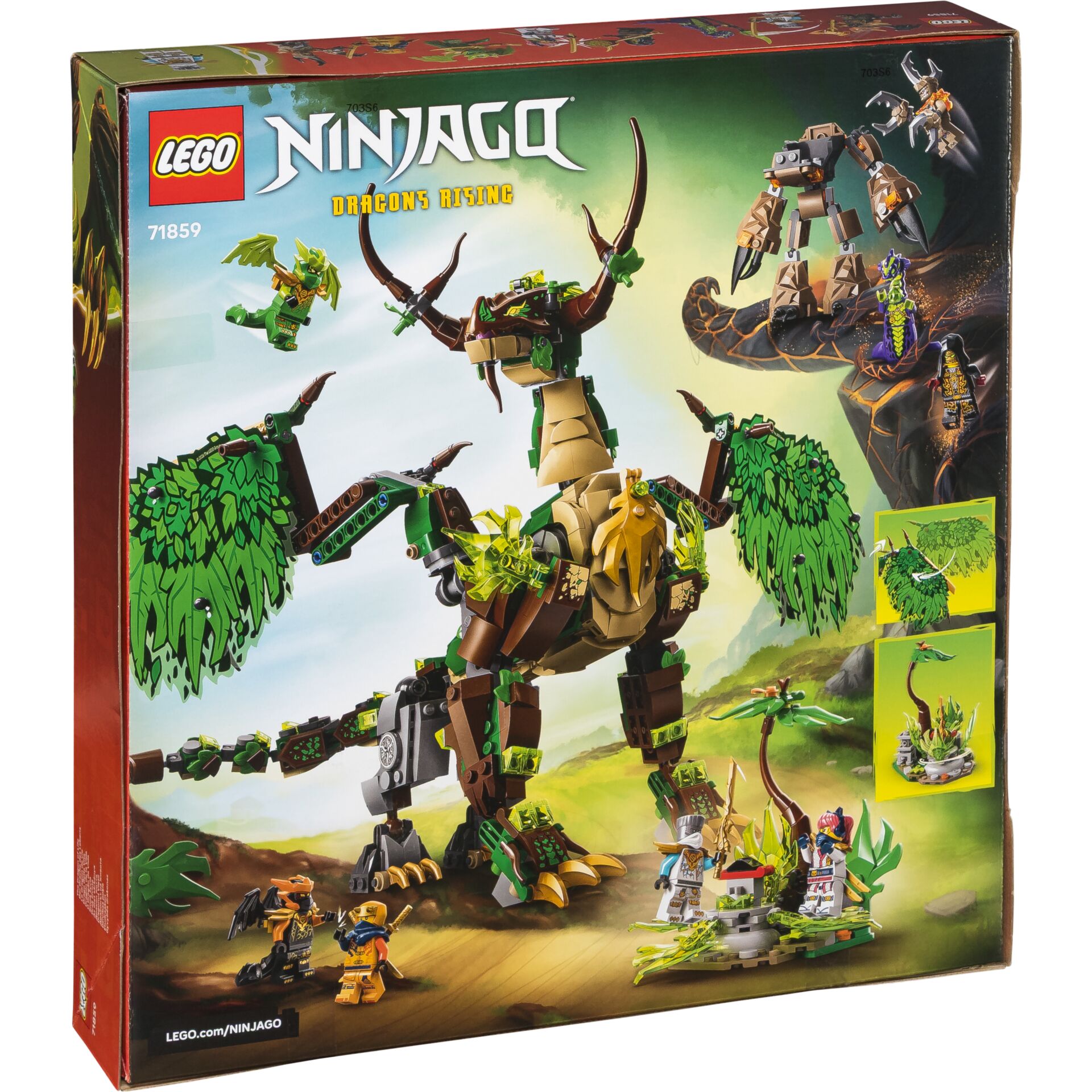 Ninjago, Dragon, Konstruktion, Drache, Legomodelle