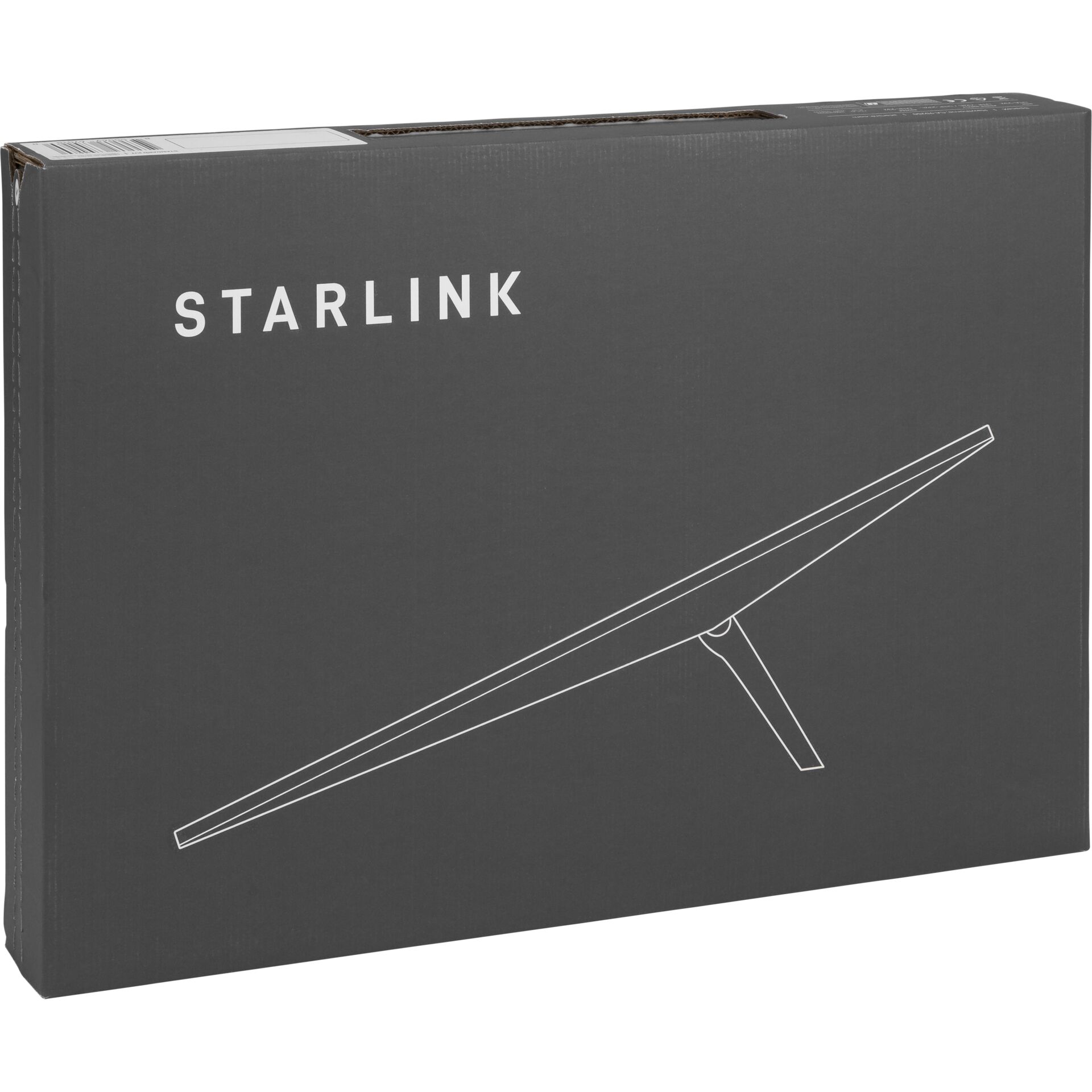 STARLINK Standard Kit V4  WLAN Router weiß/grau
