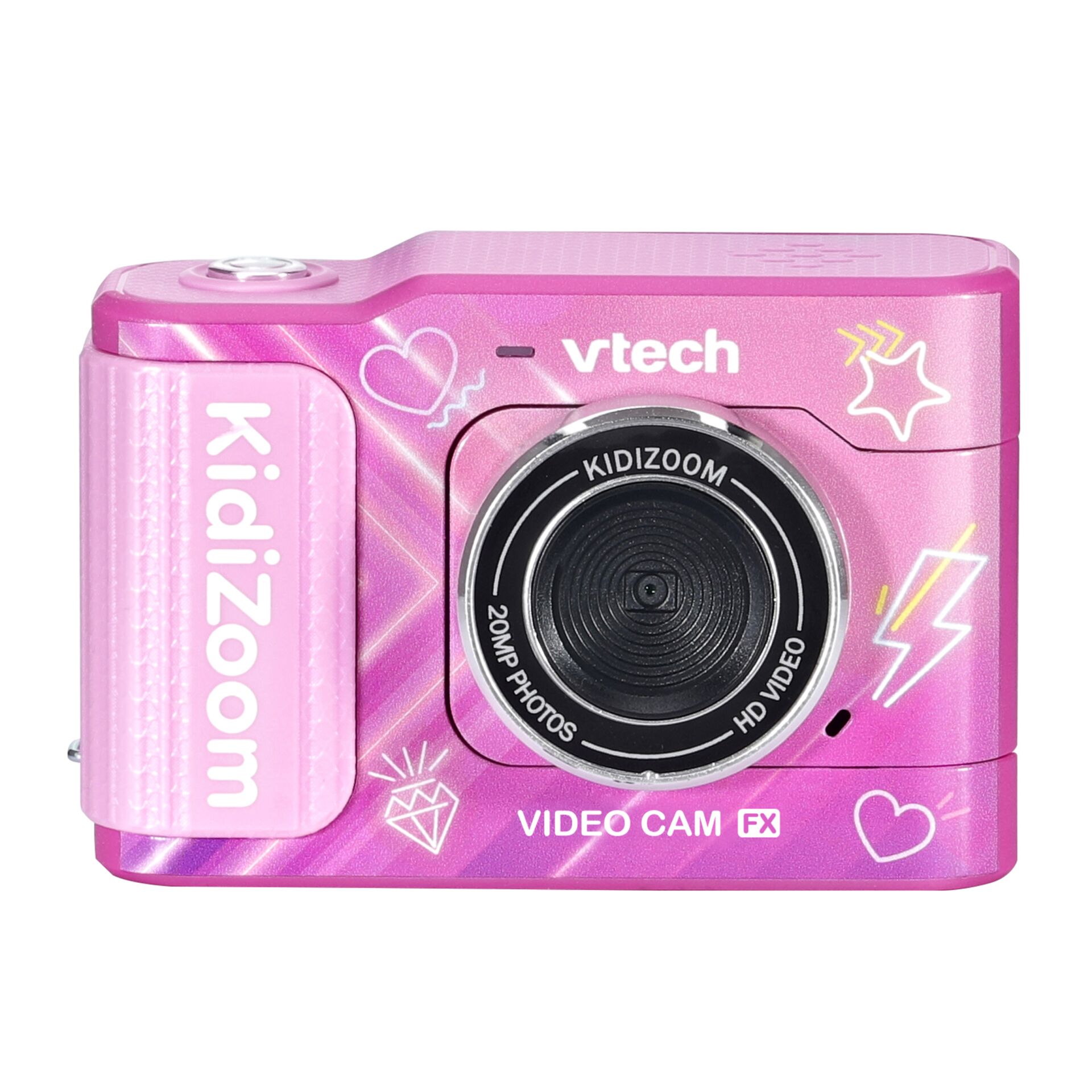 Kinderkamera, Pink, Kompaktkamera, HD-Video, Vtech
