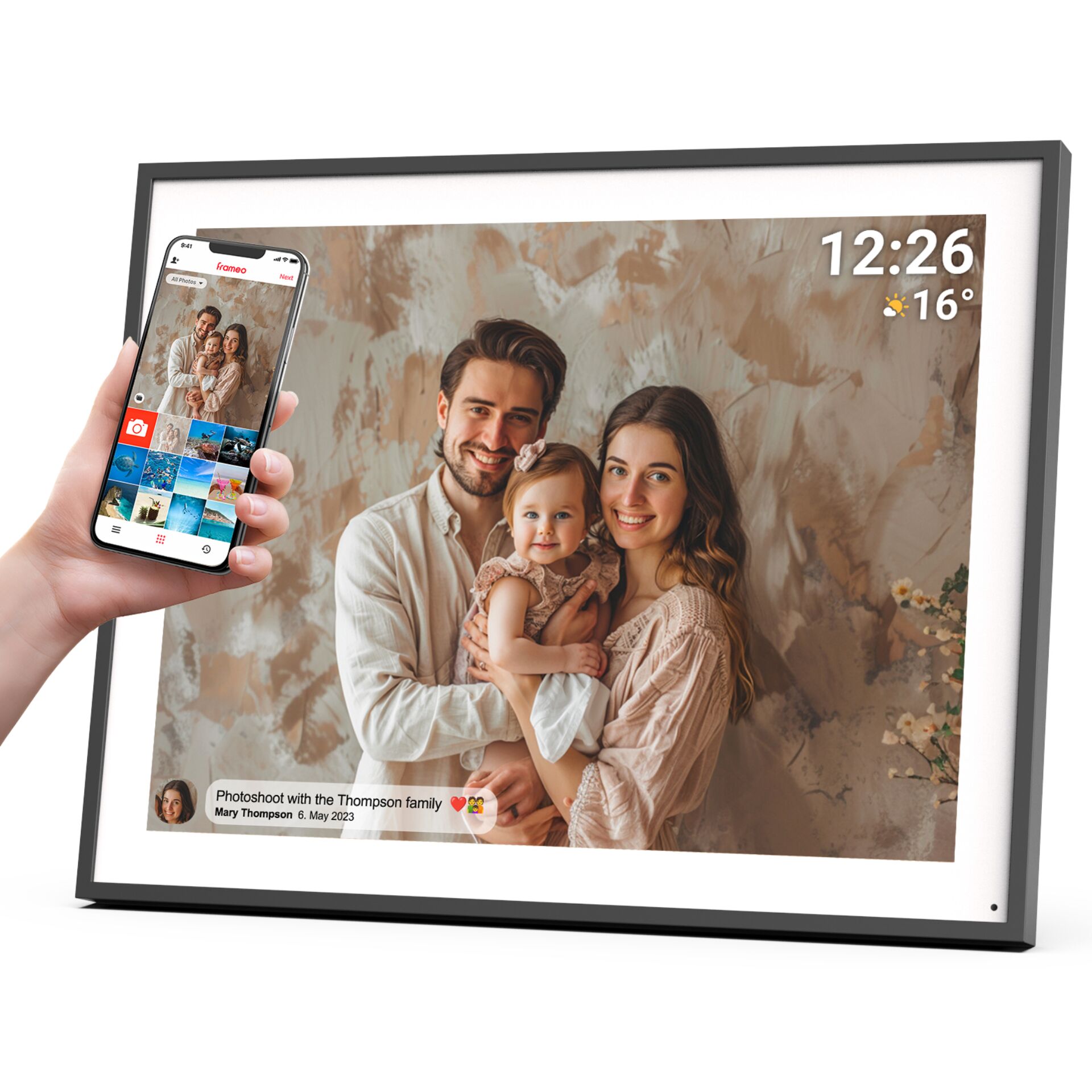 Photographie, Person, Portrait, Collage, Telefon